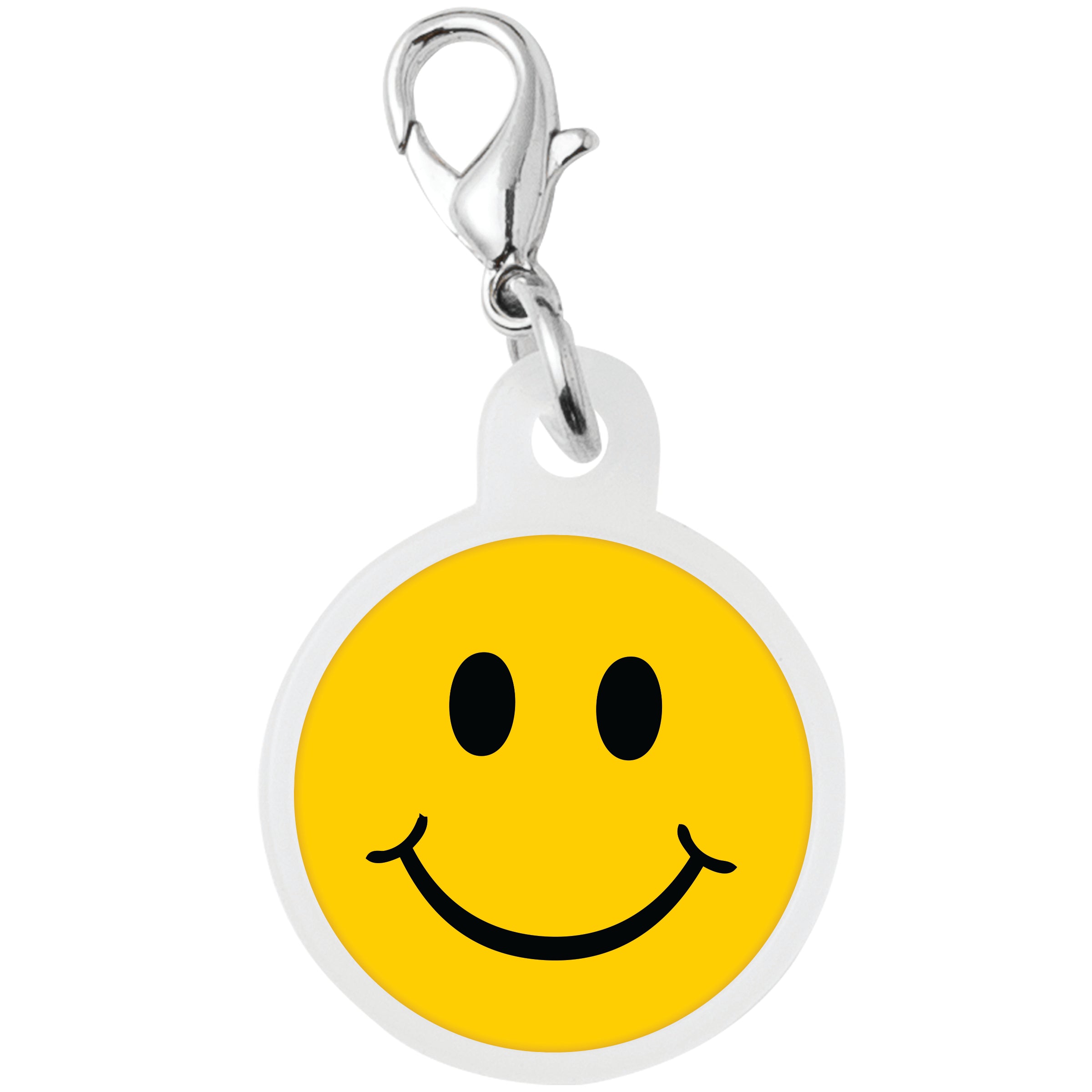 BC44 | Round Badge Reel Charm