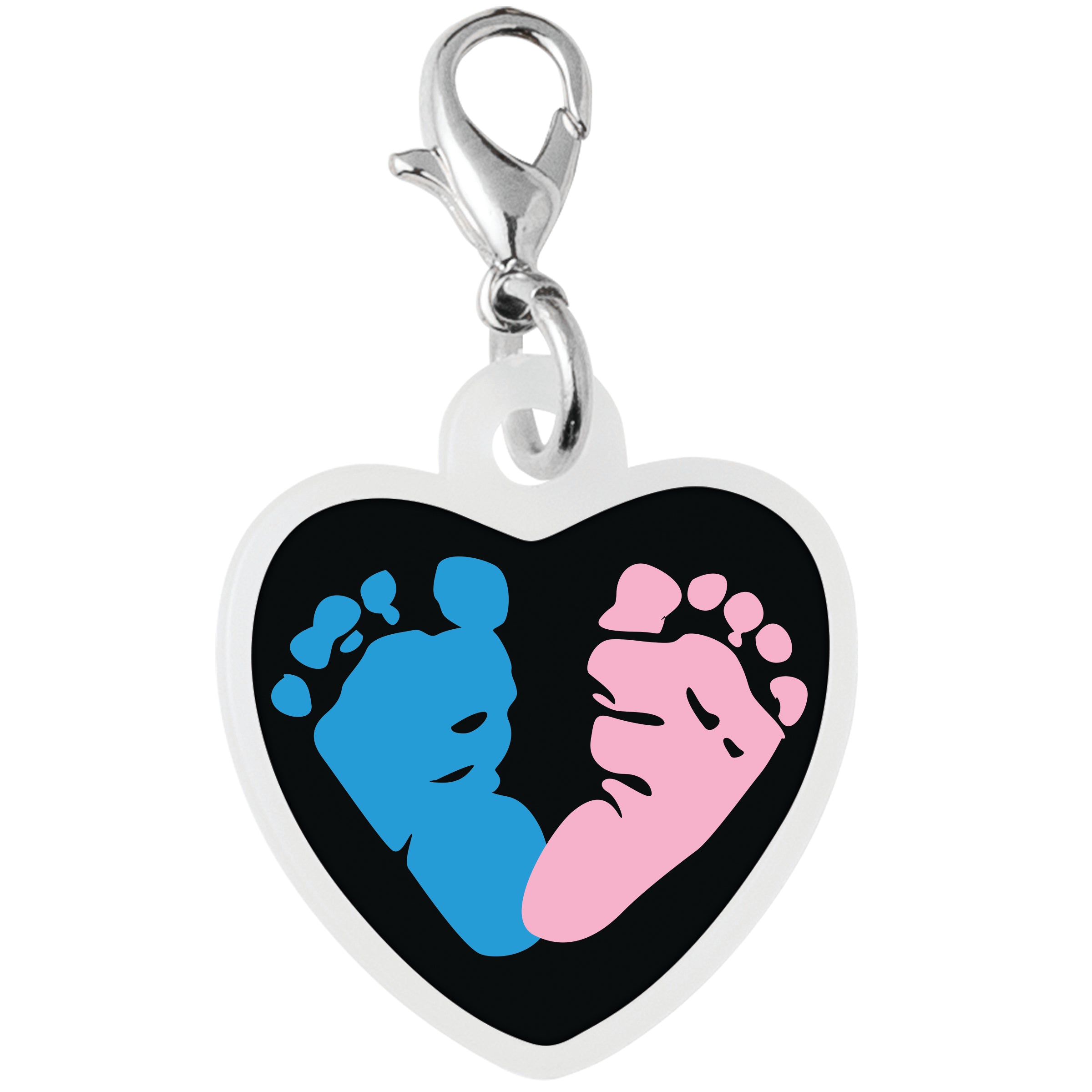BC85 | Heart Badge Reel Charm