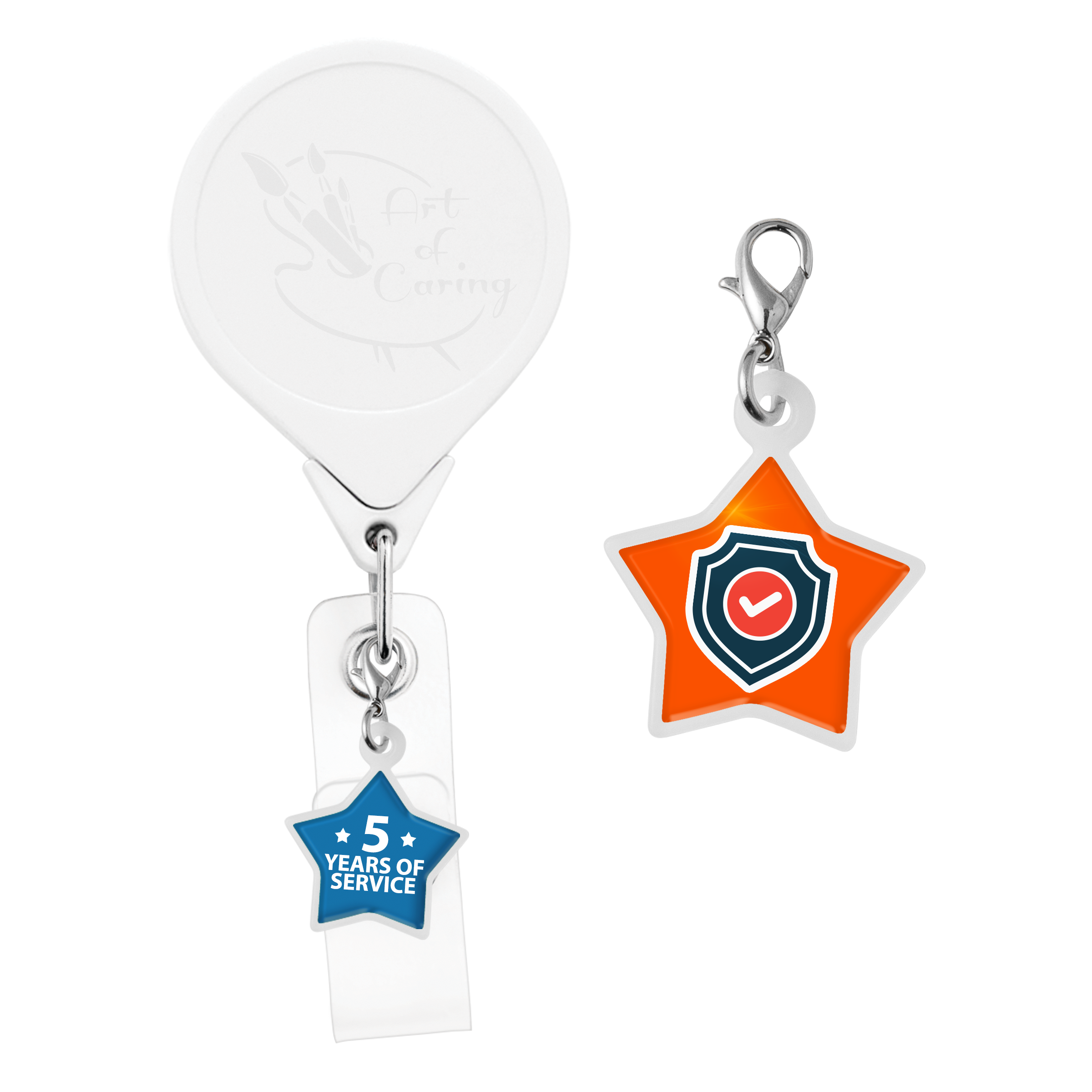 BC86 | Star Badge Reel Charm