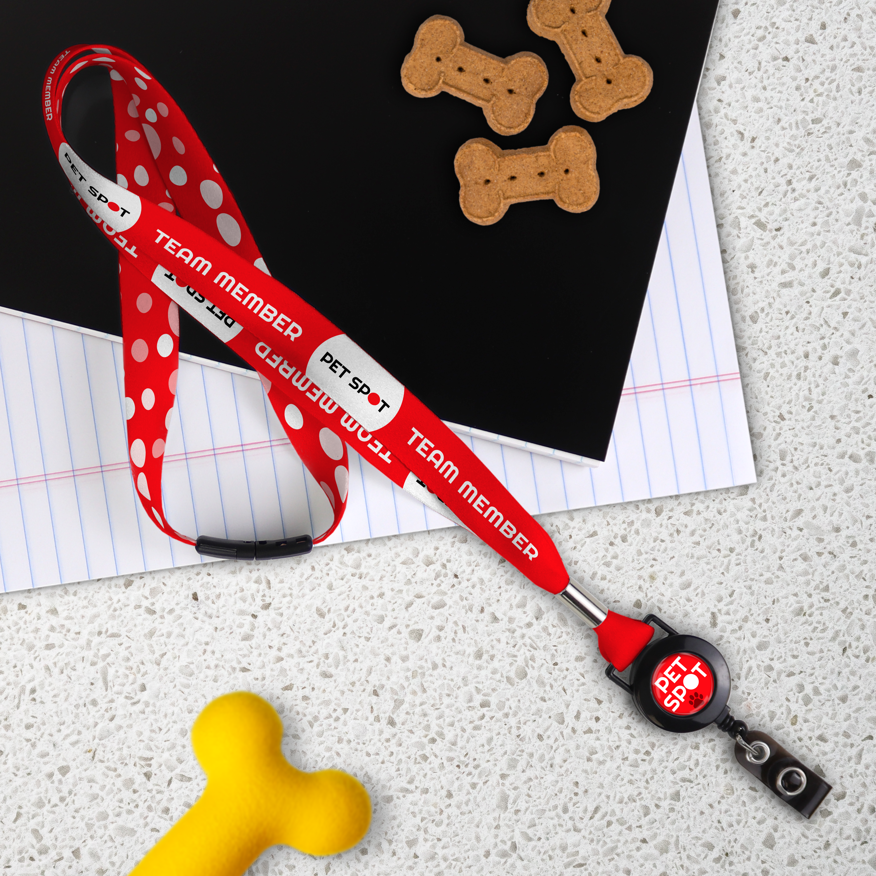 BH0002US | 5/8" Made in USA Dye Sublimation Lanyards