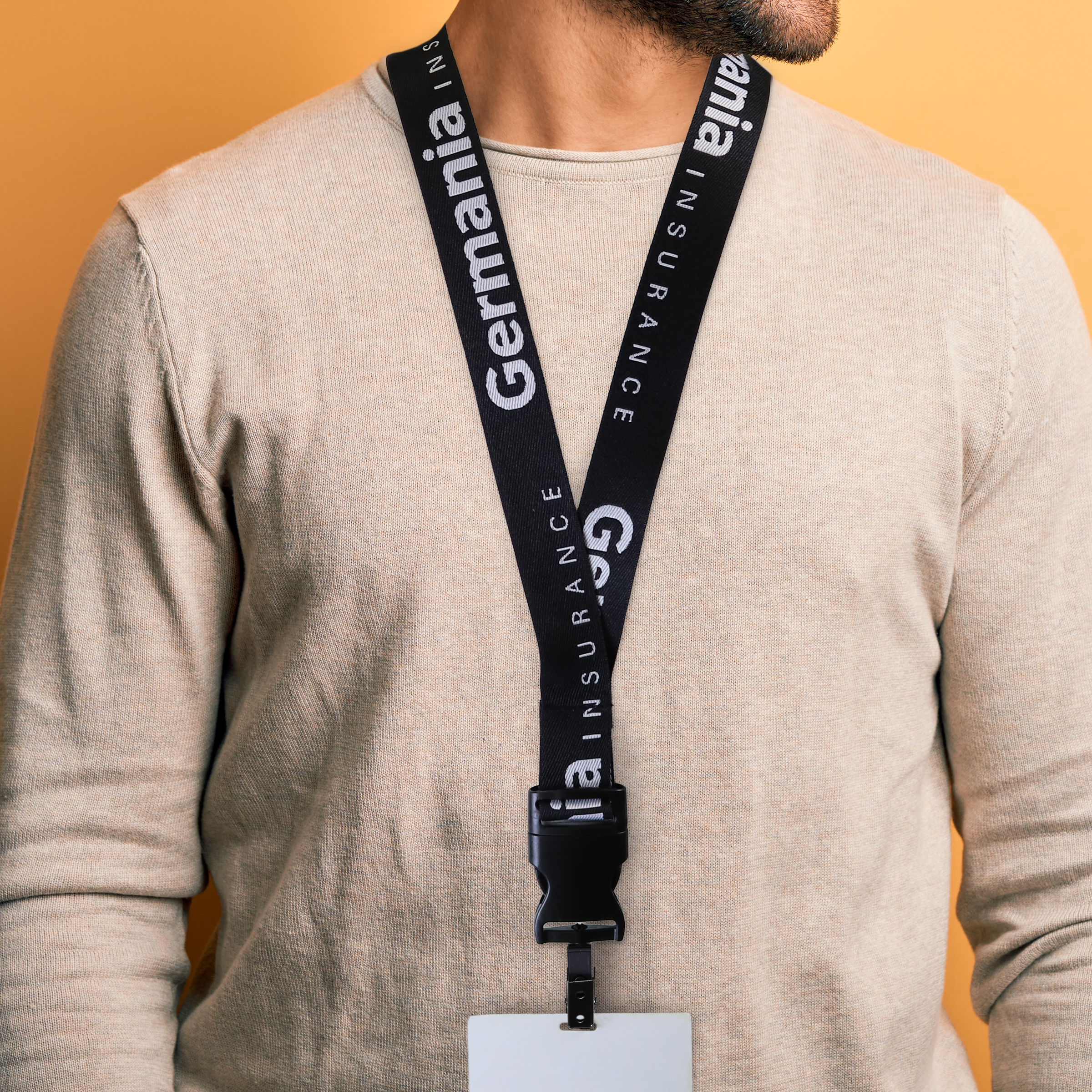 BH0024 | 1" Woven Lanyards :: DETACH BUCKLE