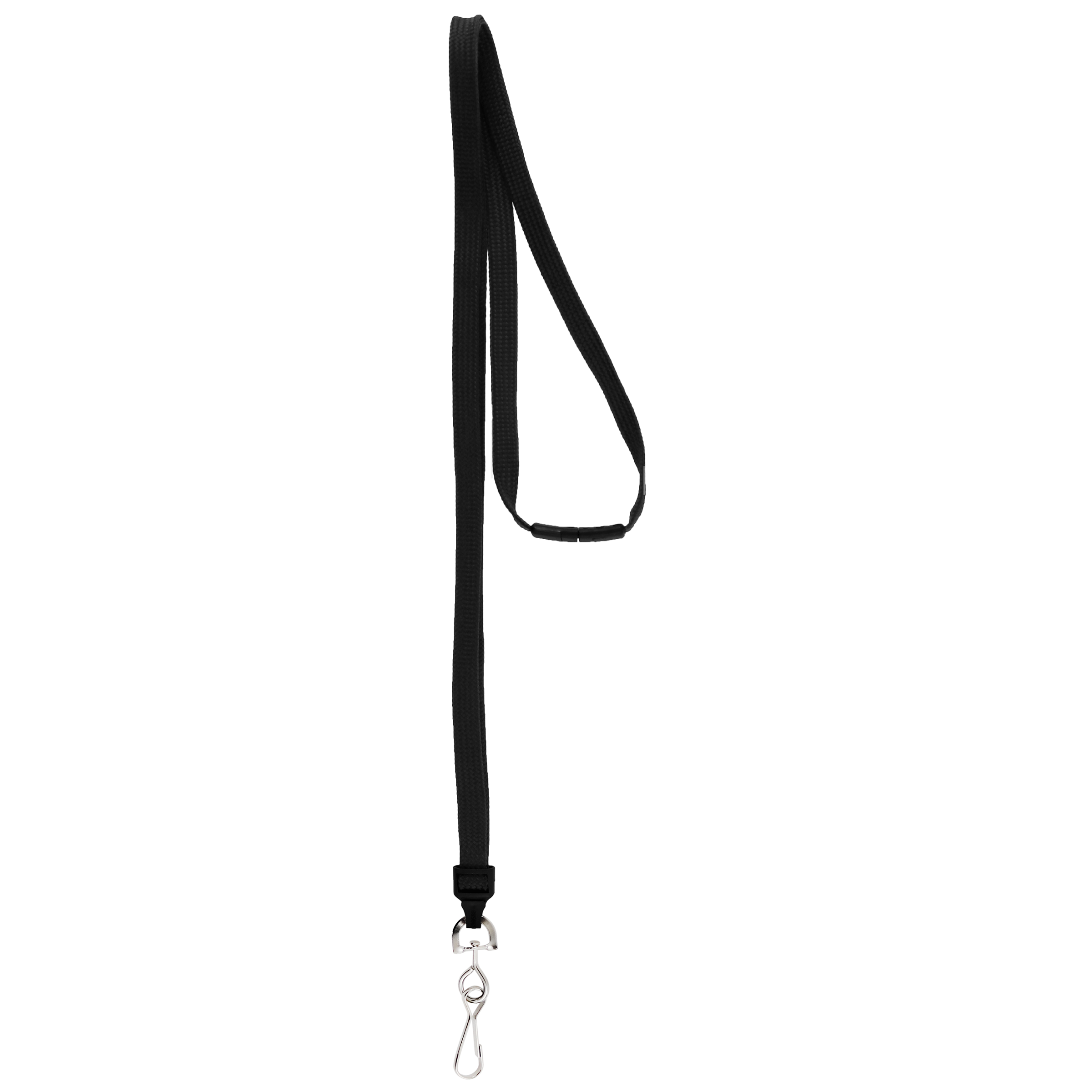 BH0038 | 3/8" Flat Braided Blank Lanyard