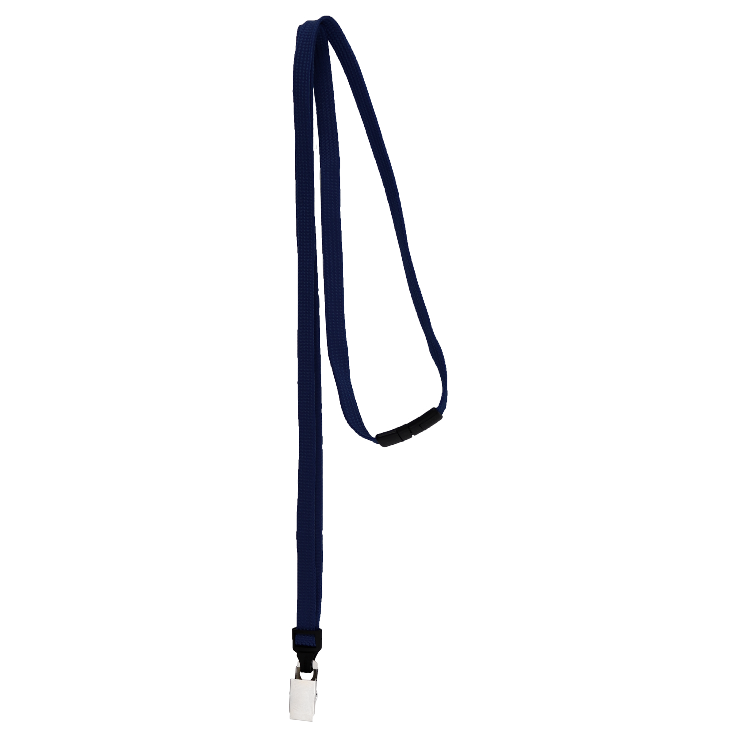 BH0038 | 3/8" Flat Braided Blank Lanyard