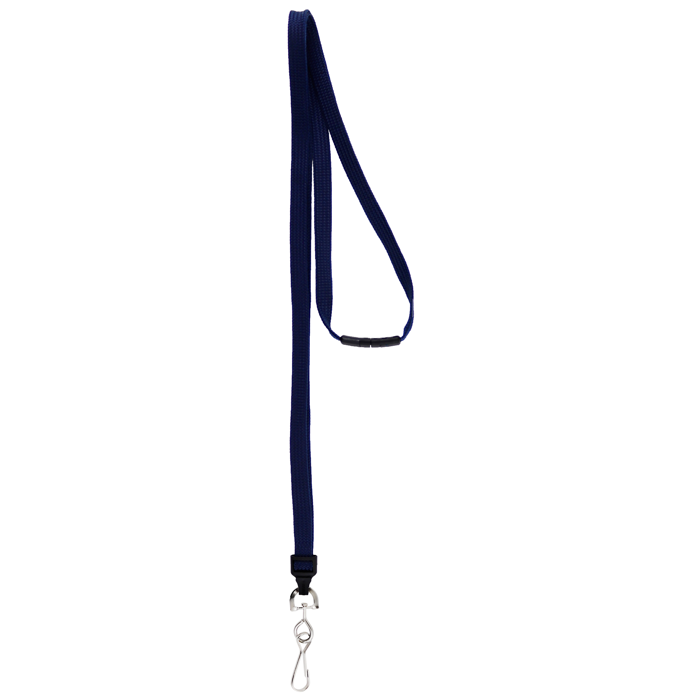 BH0038 | 3/8" Flat Braided Blank Lanyard