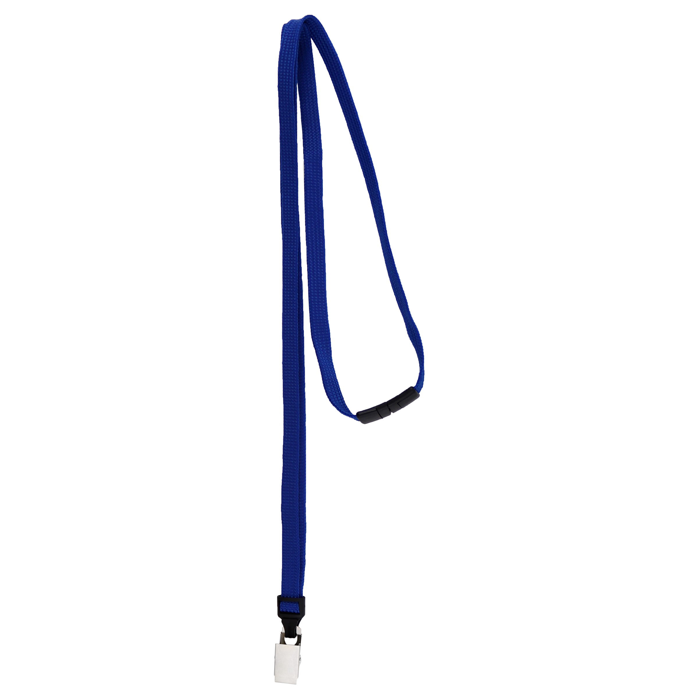 BH0038 | 3/8" Flat Braided Blank Lanyard