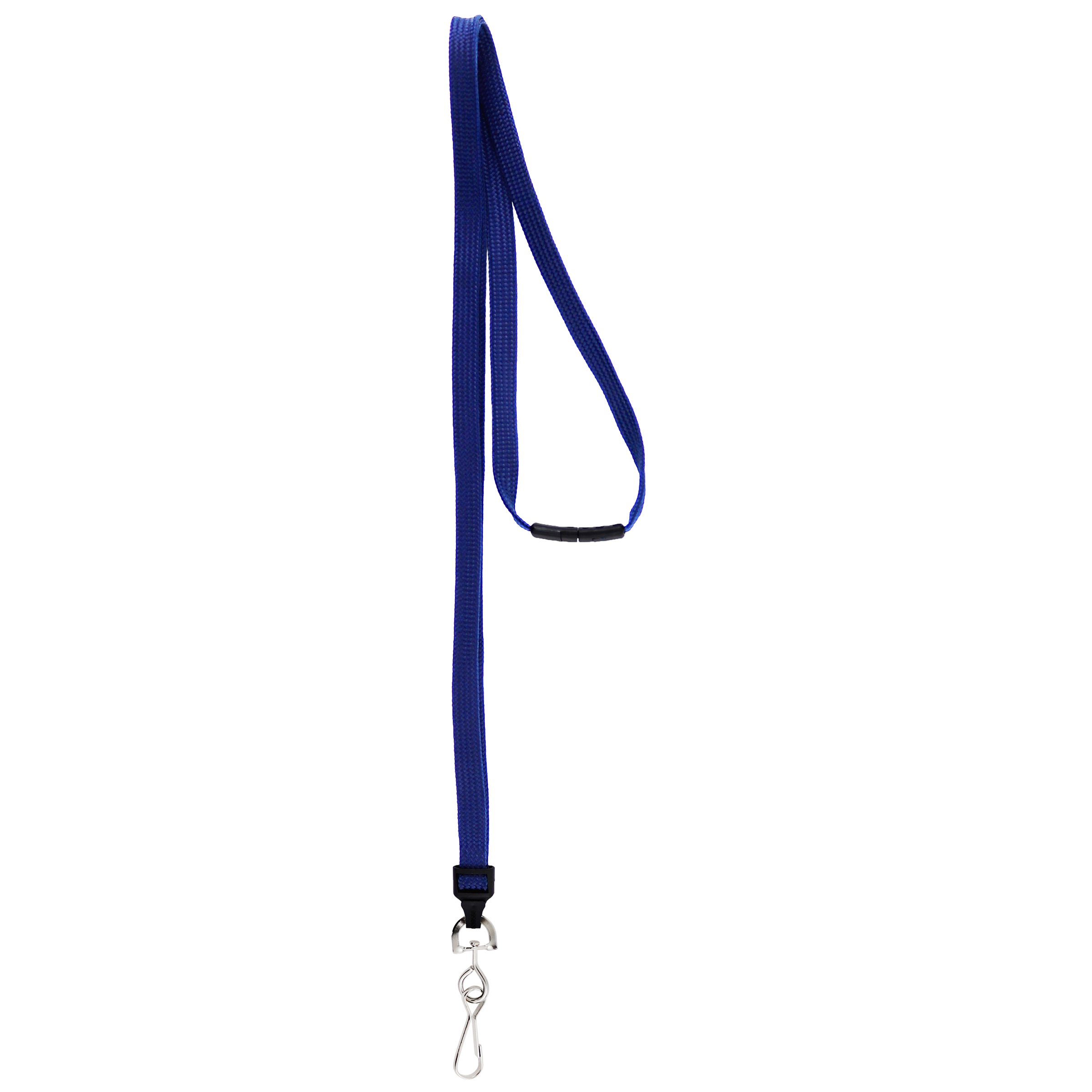 BH0038 | 3/8" Flat Braided Blank Lanyard