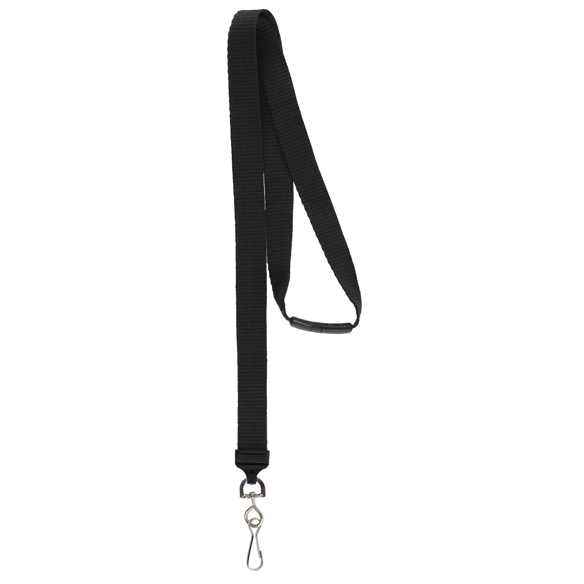 BH0058 | 5/8" Flat Braided Blank Lanyard
