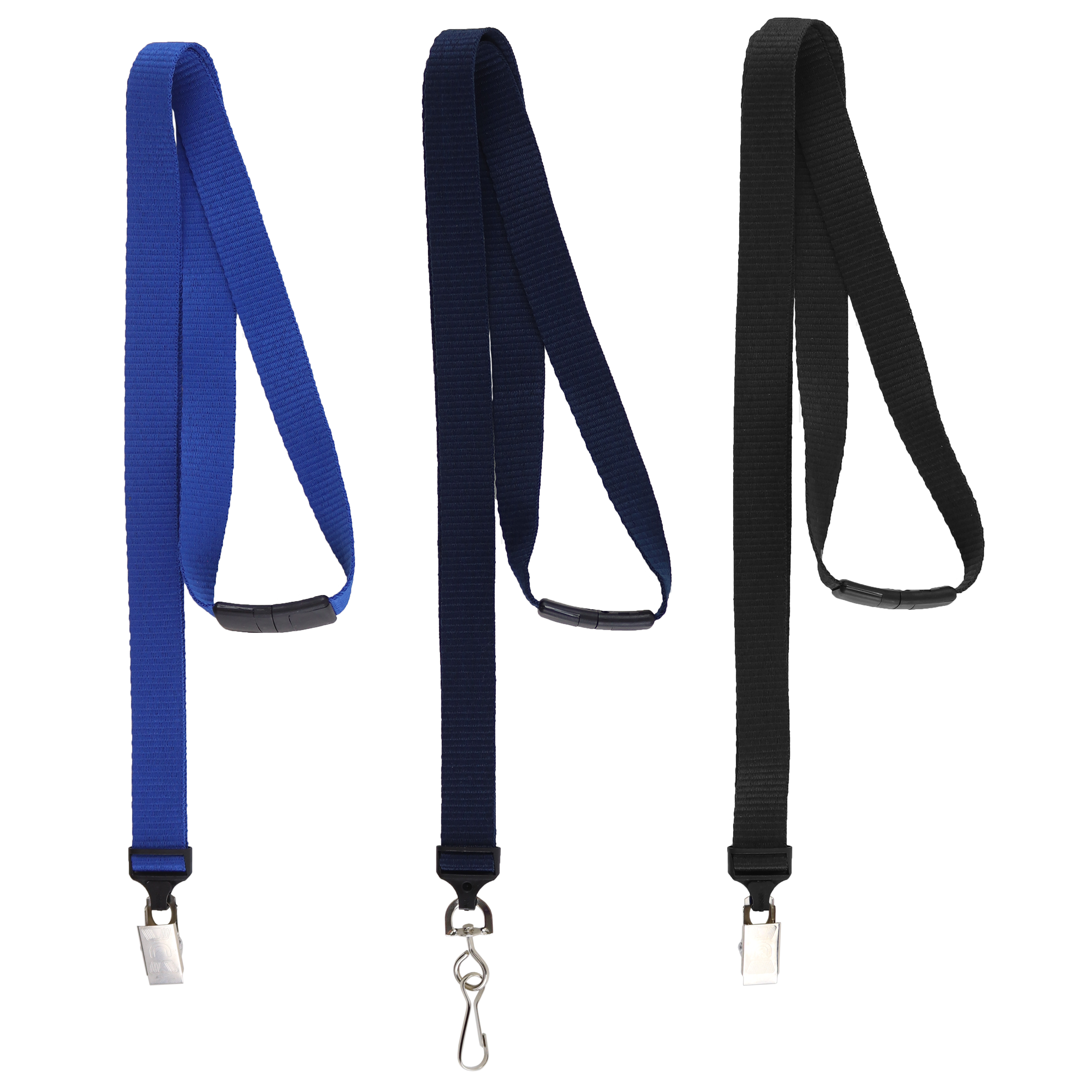 BH0058 | 5/8" Flat Braided Blank Lanyard