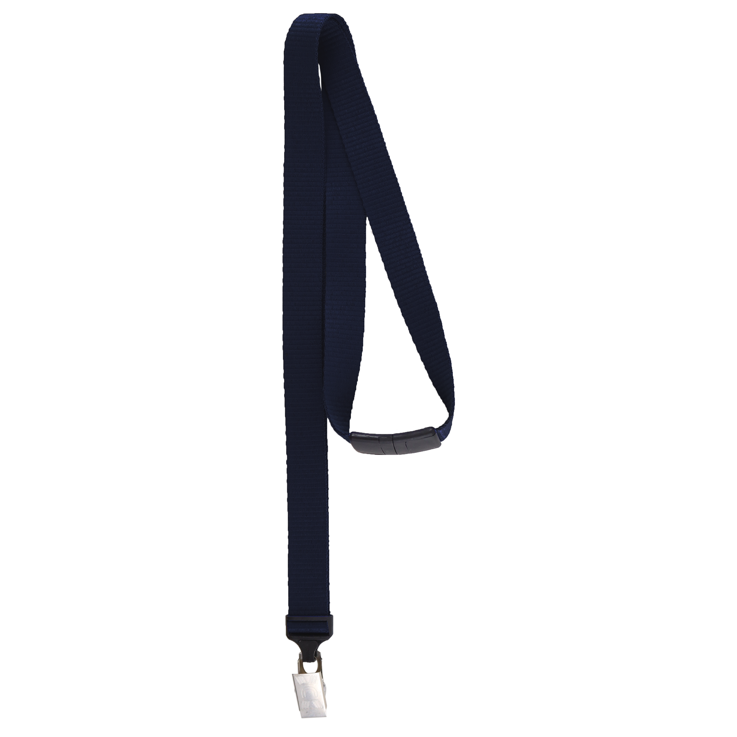 BH0058 | 5/8" Flat Braided Blank Lanyard