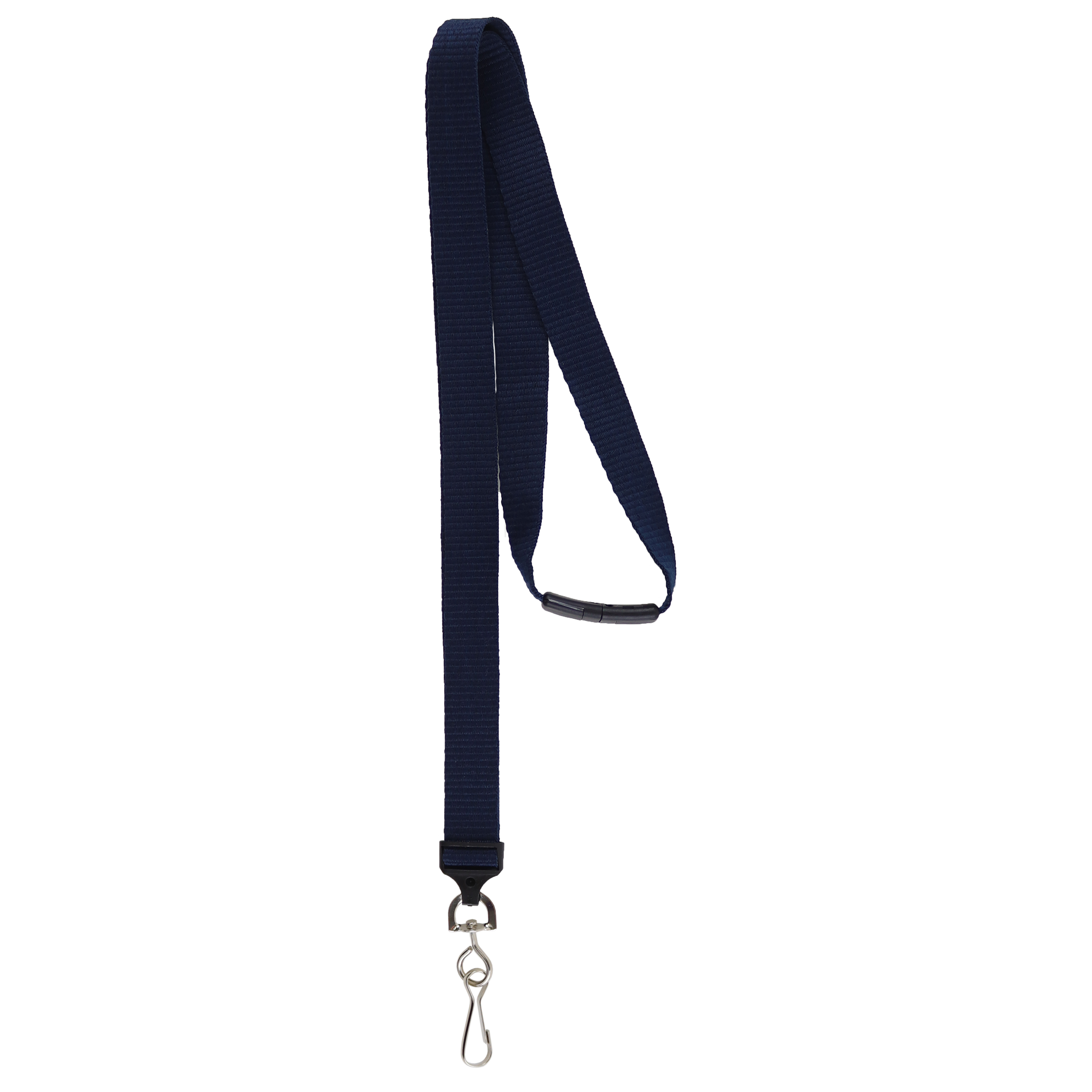 BH0058 | 5/8" Flat Braided Blank Lanyard