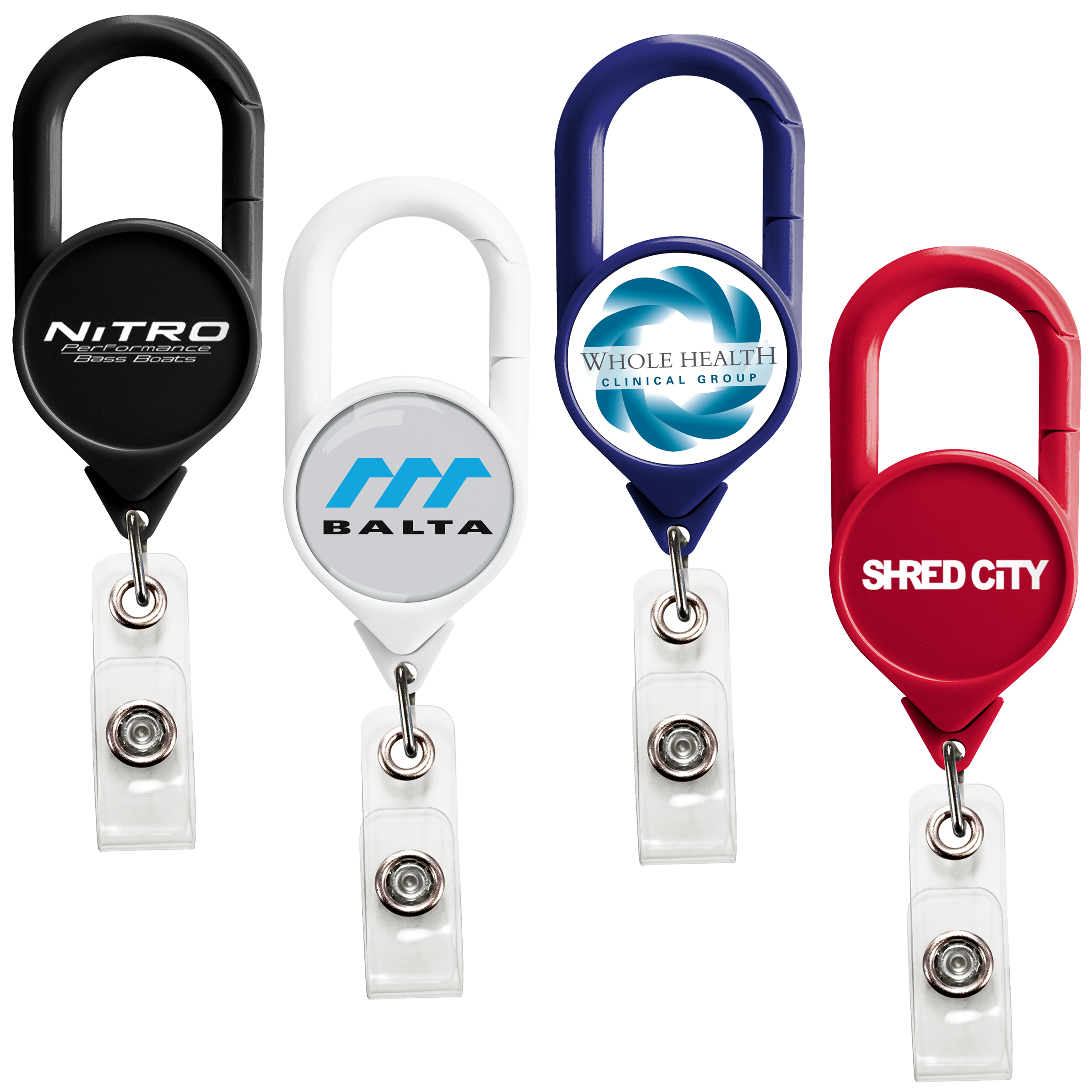 BH0069 | JUMBO Carabiner Badge Reel