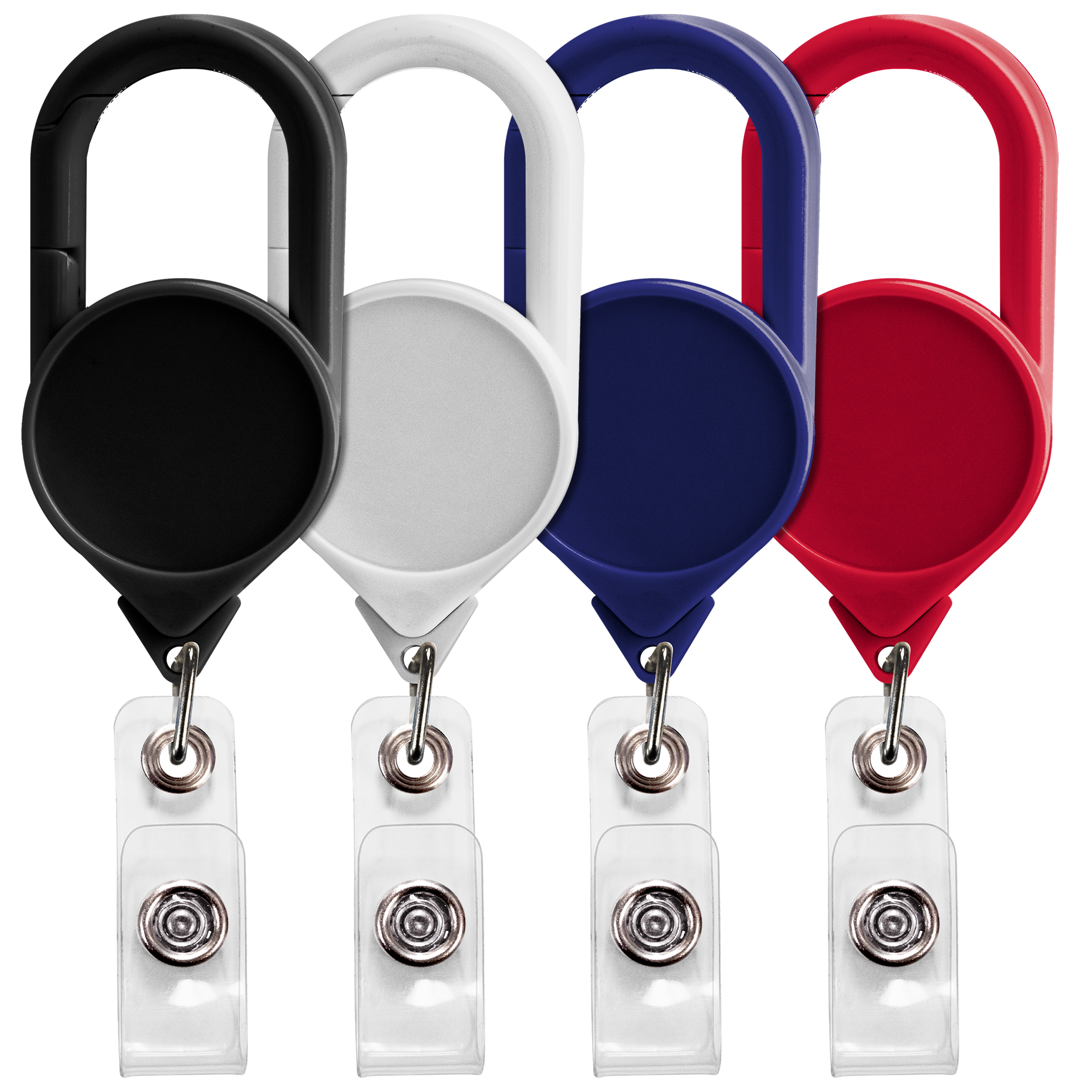 BH0069 | JUMBO Carabiner Badge Reel