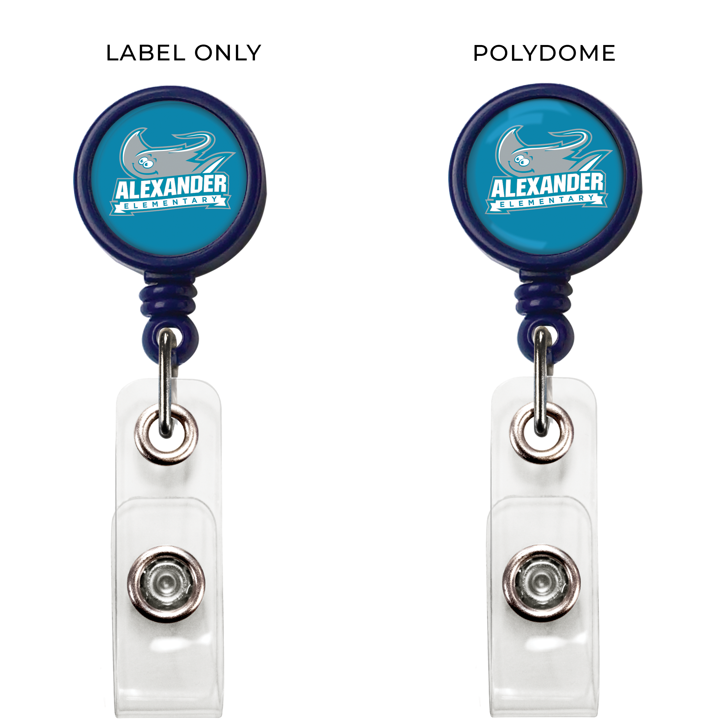 BH007 | Mini Me Badge Reel