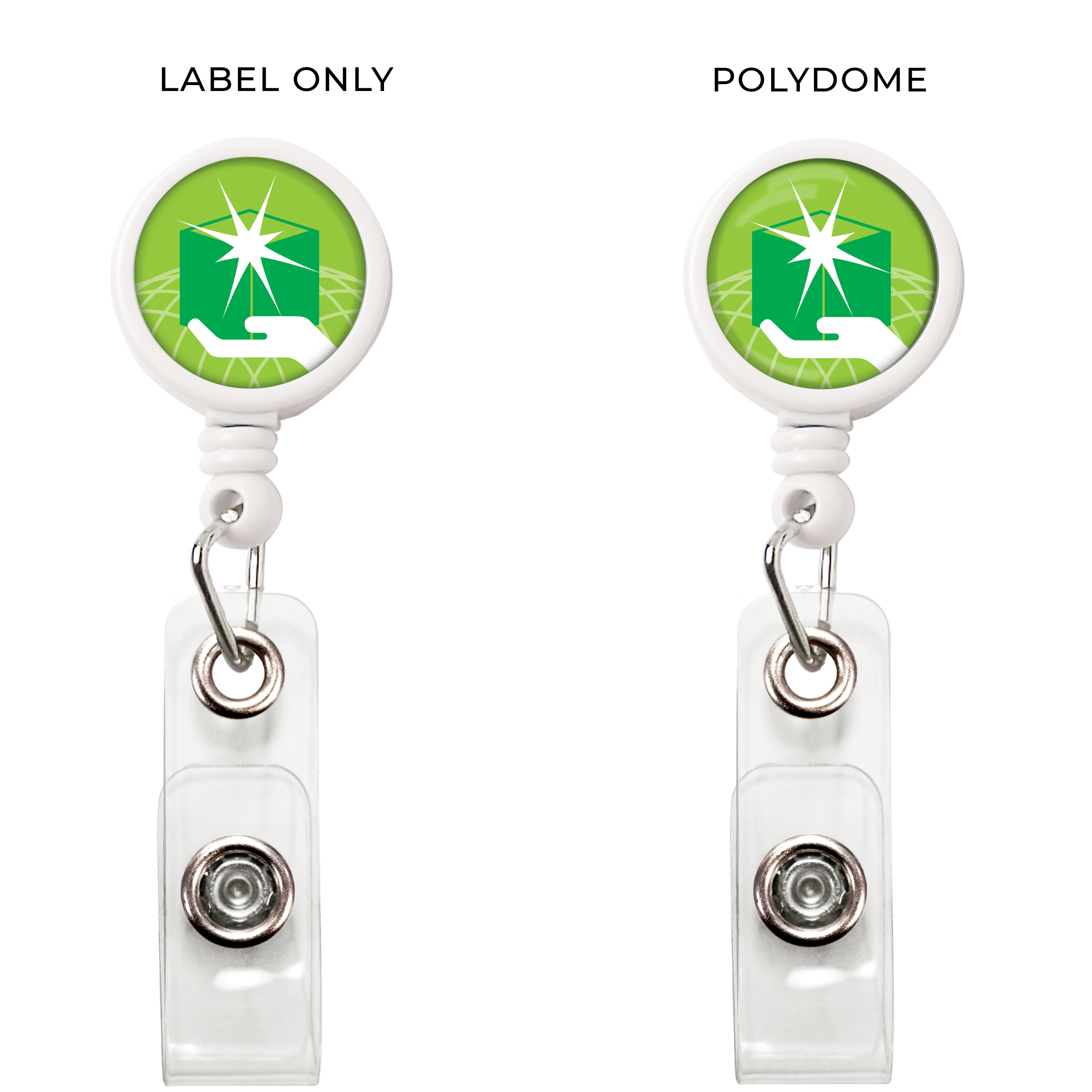 BH007 | Mini Me Badge Reel