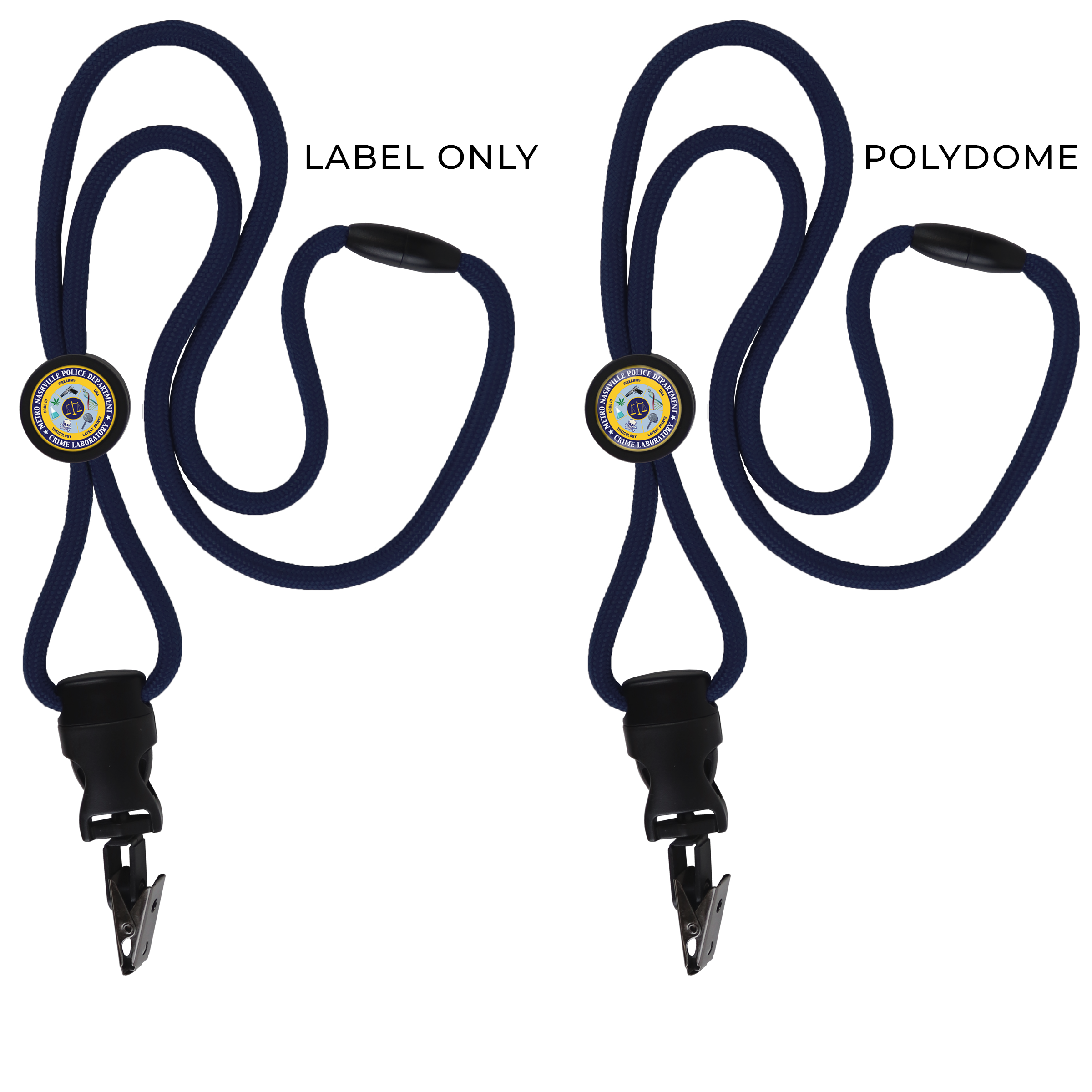 BH044 | Braided Lanyard with Round Slider