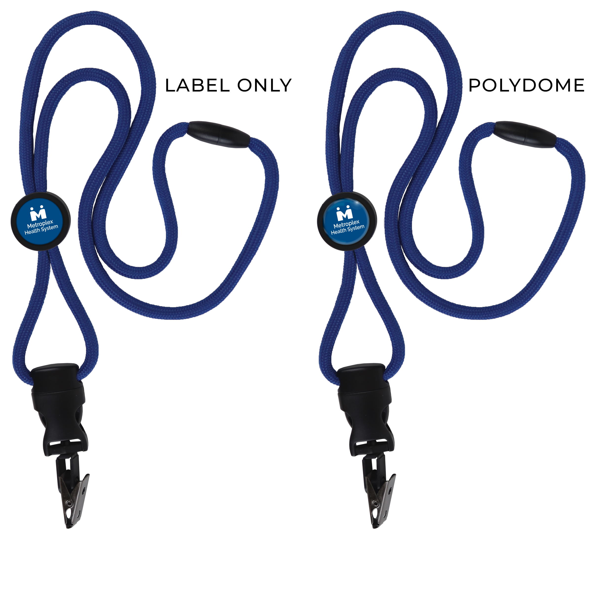 BH044 | Braided Lanyard with Round Slider