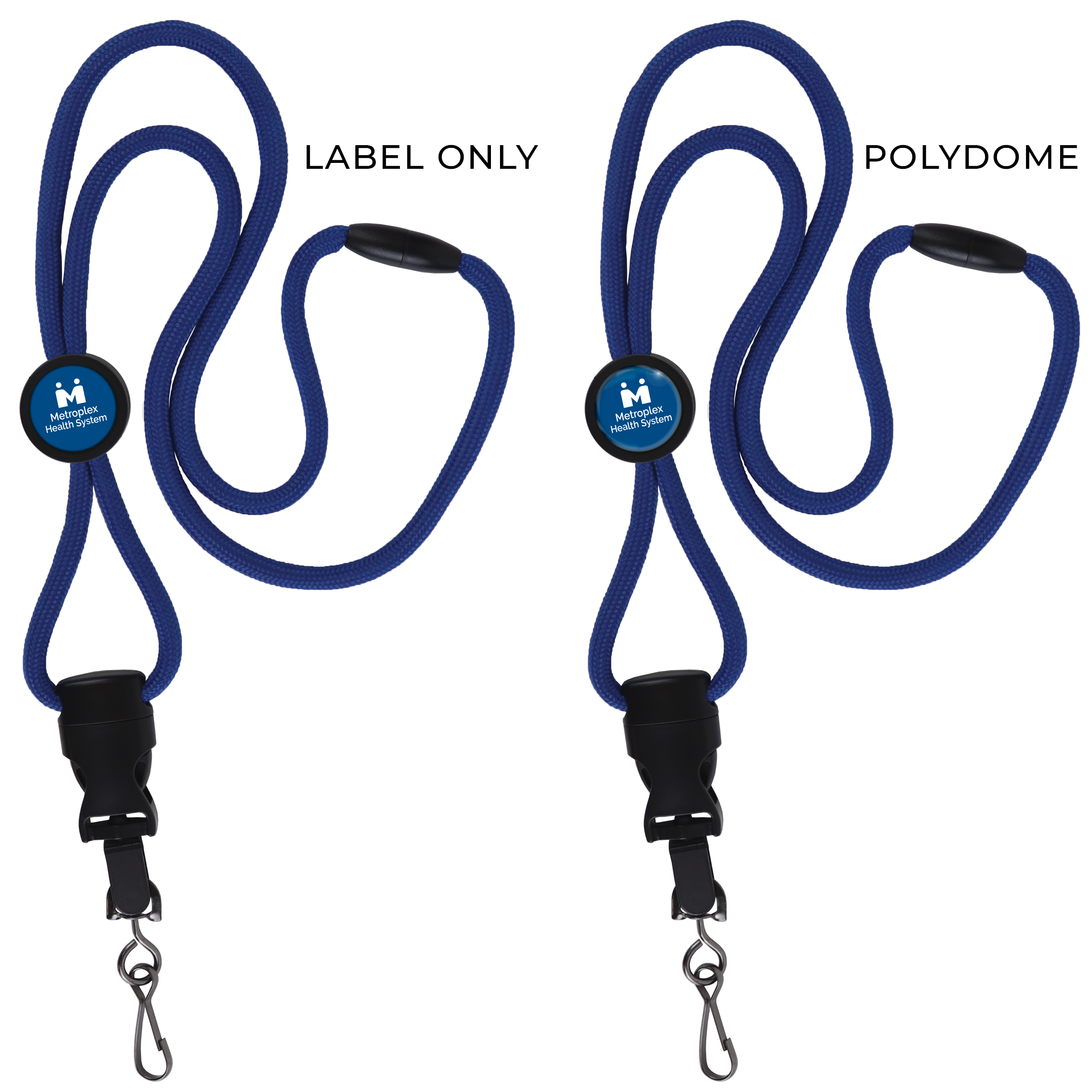 BH044 | Braided Lanyard with Round Slider