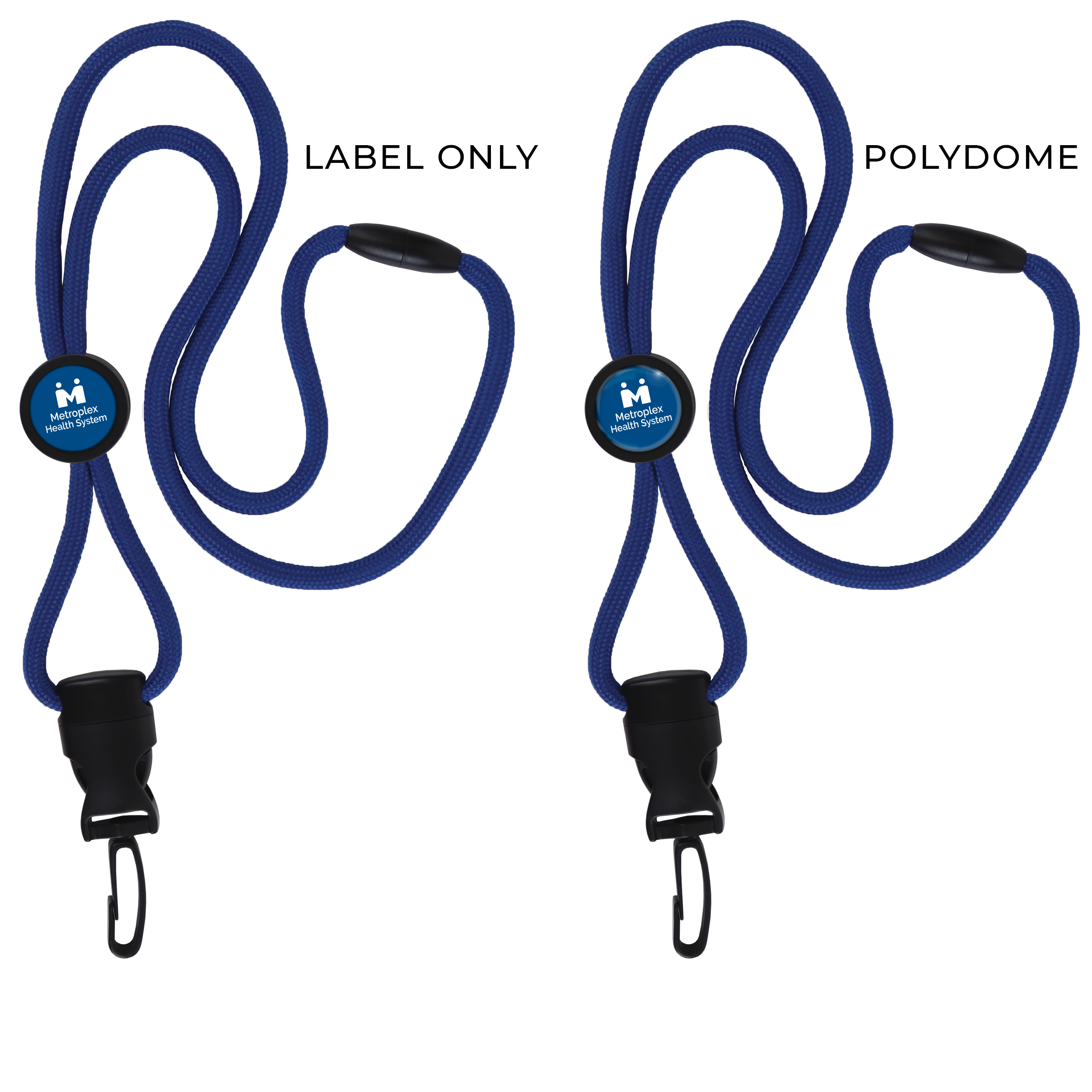 BH044 | Braided Lanyard with Round Slider