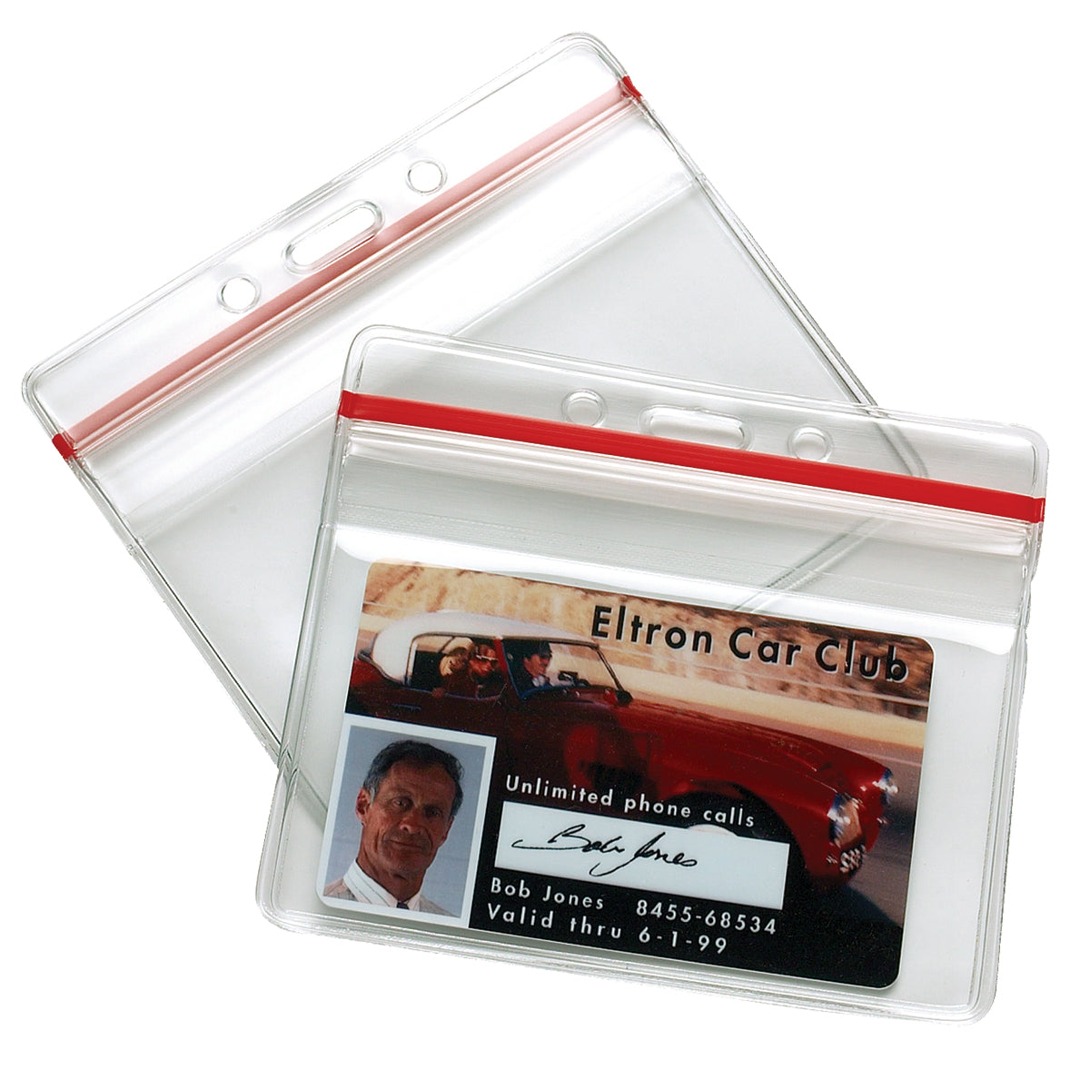 BH1010 | Sealable Horizontal Card Holder