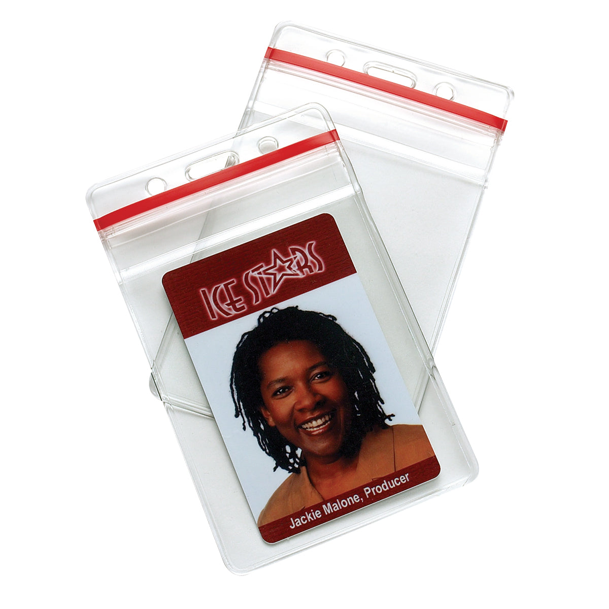 BH1110 | Sealable Vertical Card Holder