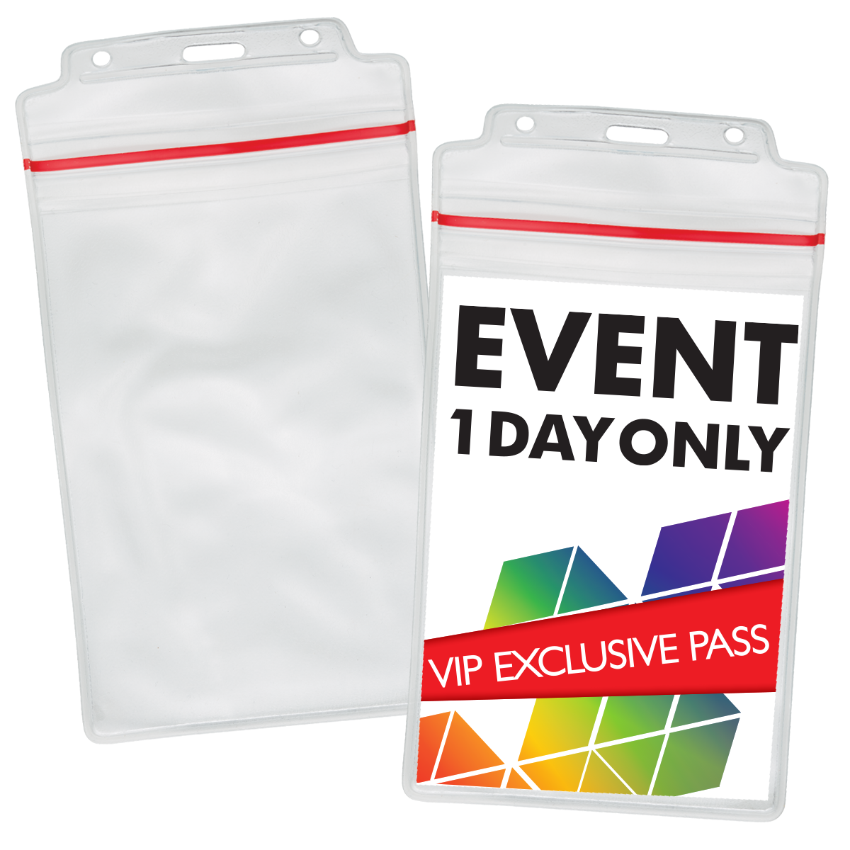 BH1112 | Sealable Event Card Holder