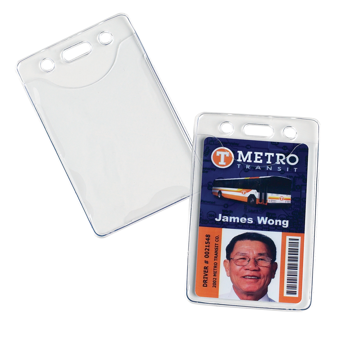 BH1120 | Earth-Friendly Vertical Card Holder