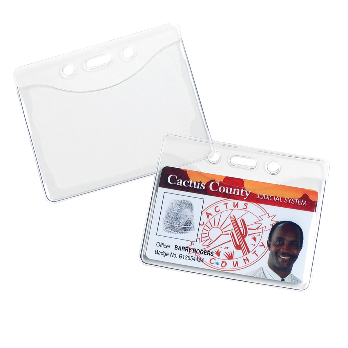 BH1121 | Earth-Friendly Horizontal Card Holder