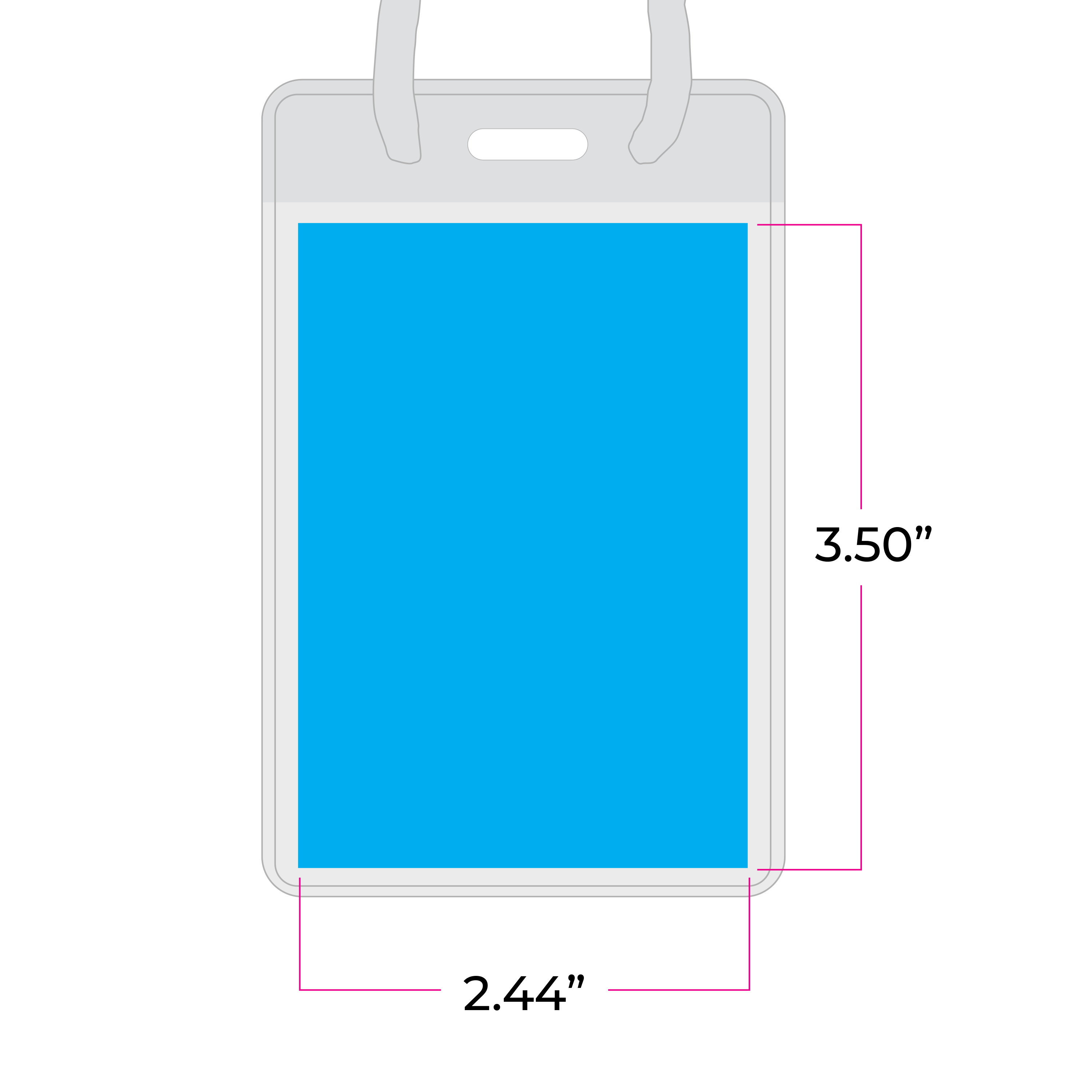 BH120 | Small Vertical Corded Card Holders
