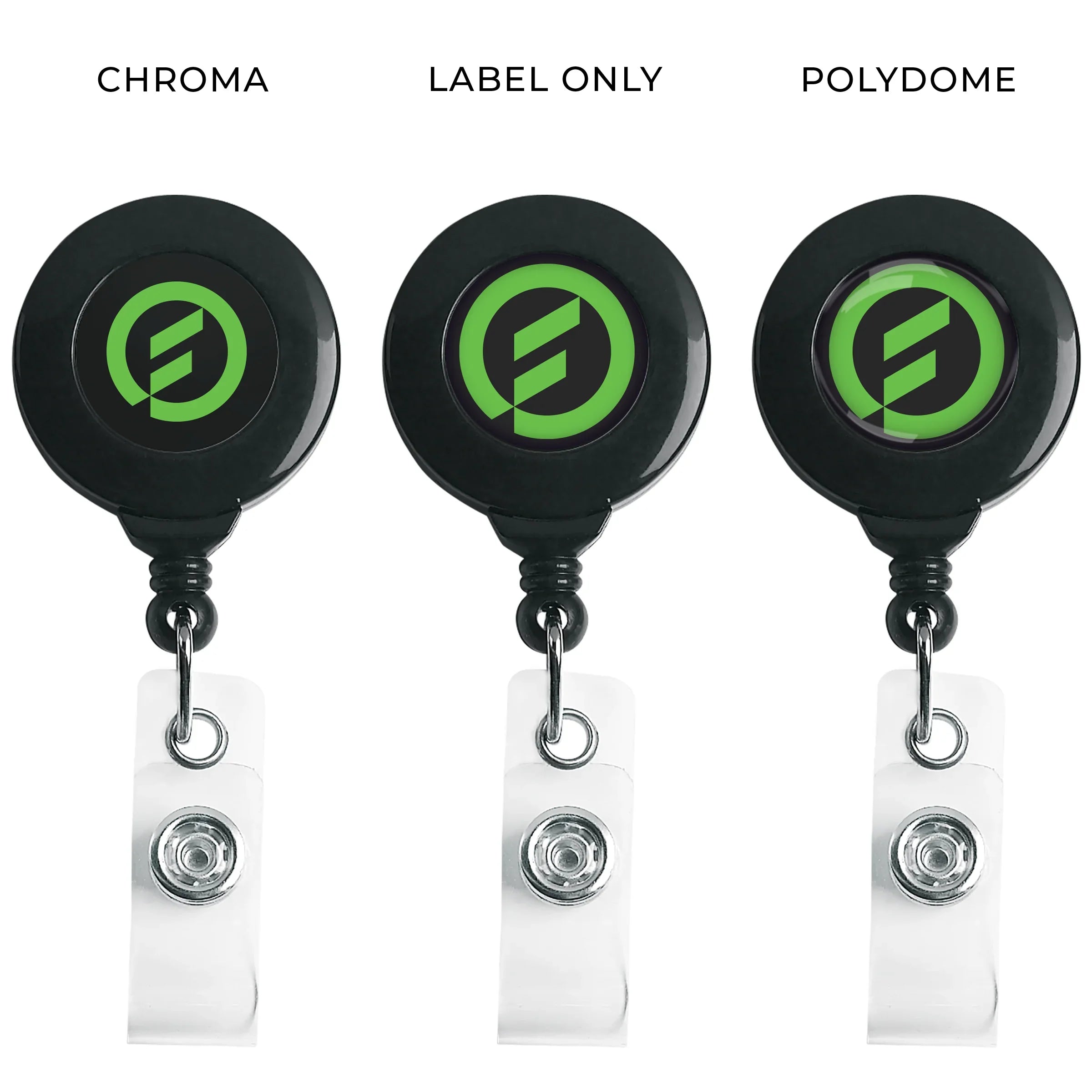 BH12 | No-Twist Badge Reel