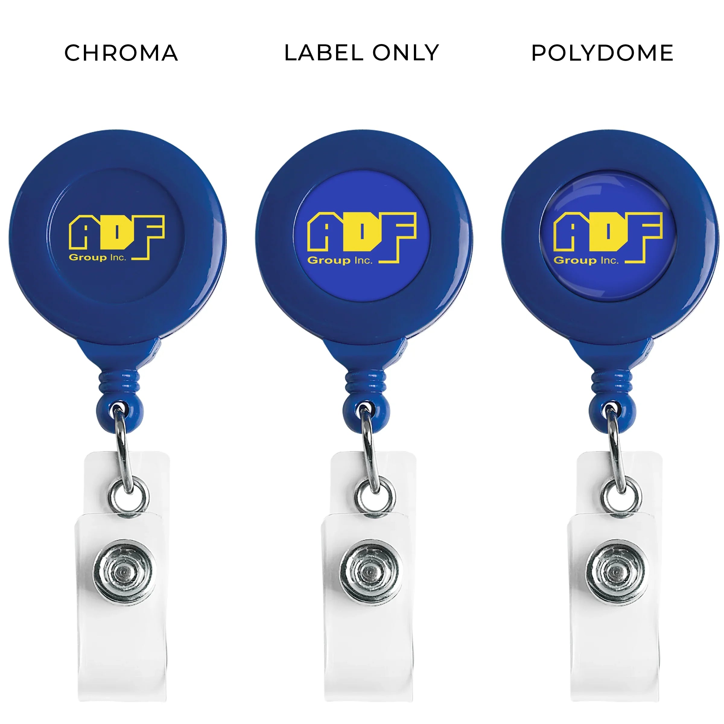 BH12 | No-Twist Badge Reel