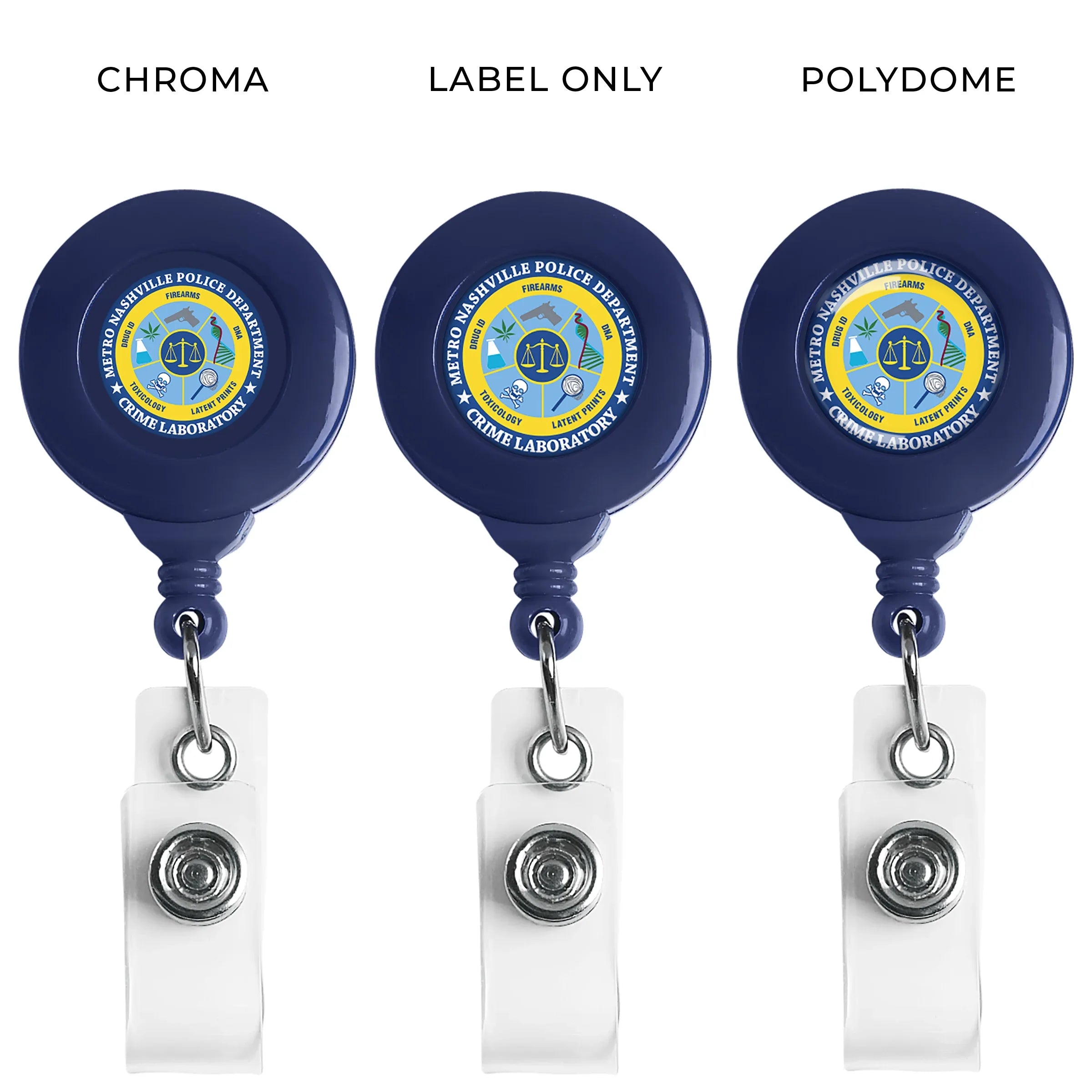 BH12 | No-Twist Badge Reel