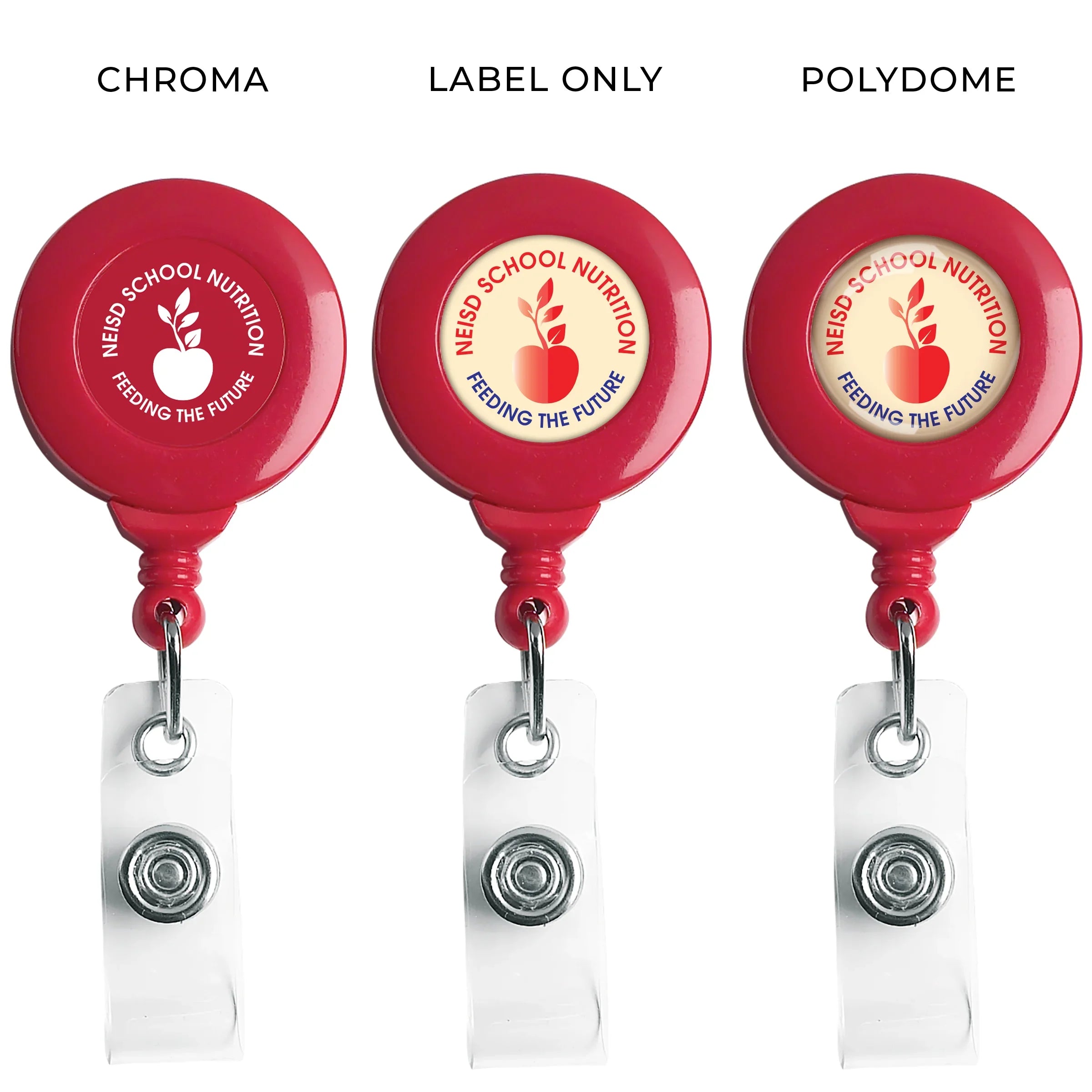 BH12 | No-Twist Badge Reel