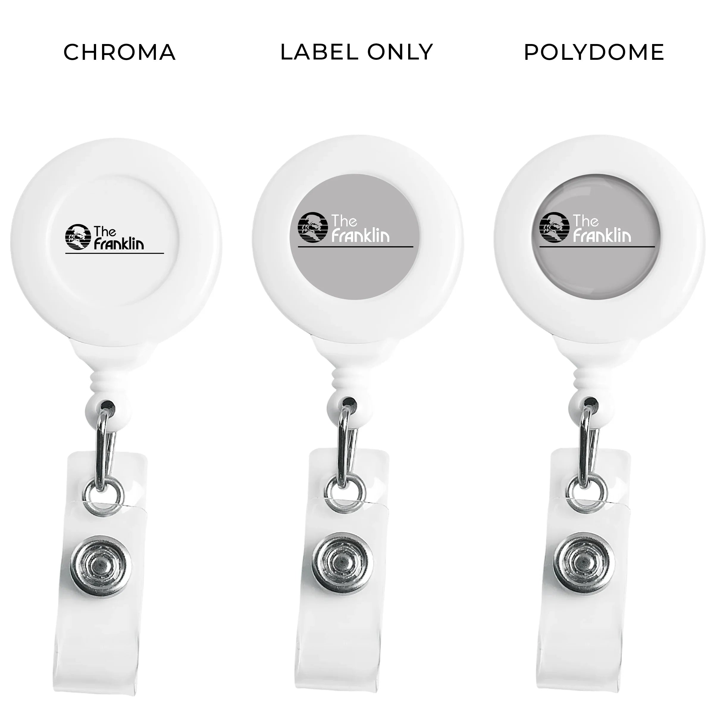 BH12 | No-Twist Badge Reel