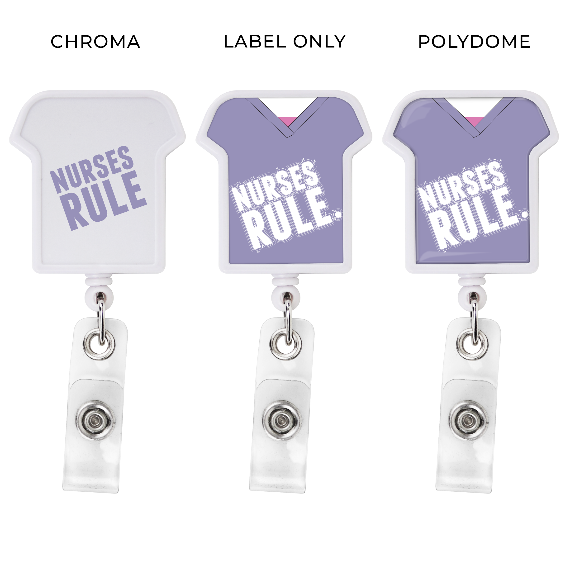 BH13 | Uniform Badge Reel