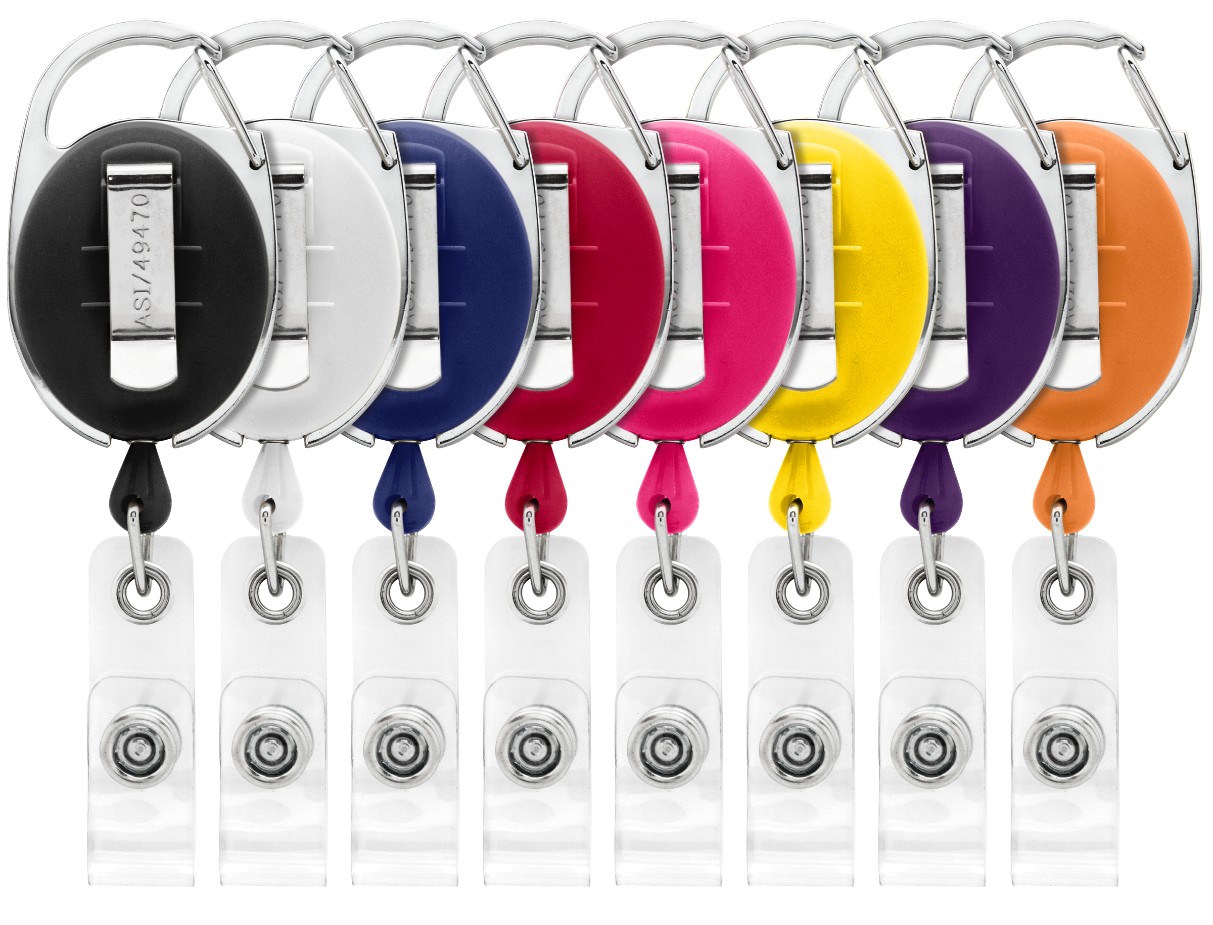 BH14 | Bubble Carabiner Badge Reel