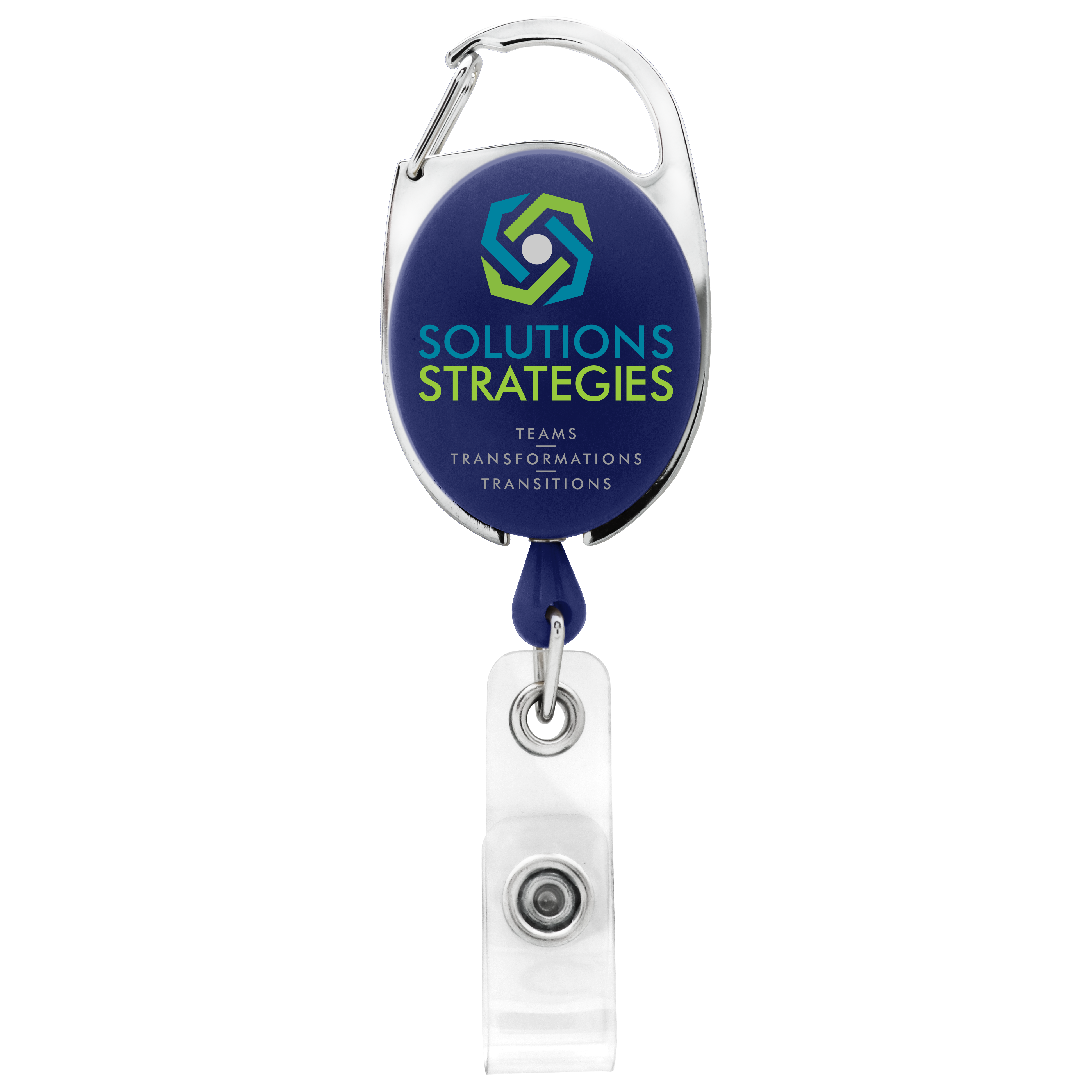 BH14 | Bubble Carabiner Badge Reel