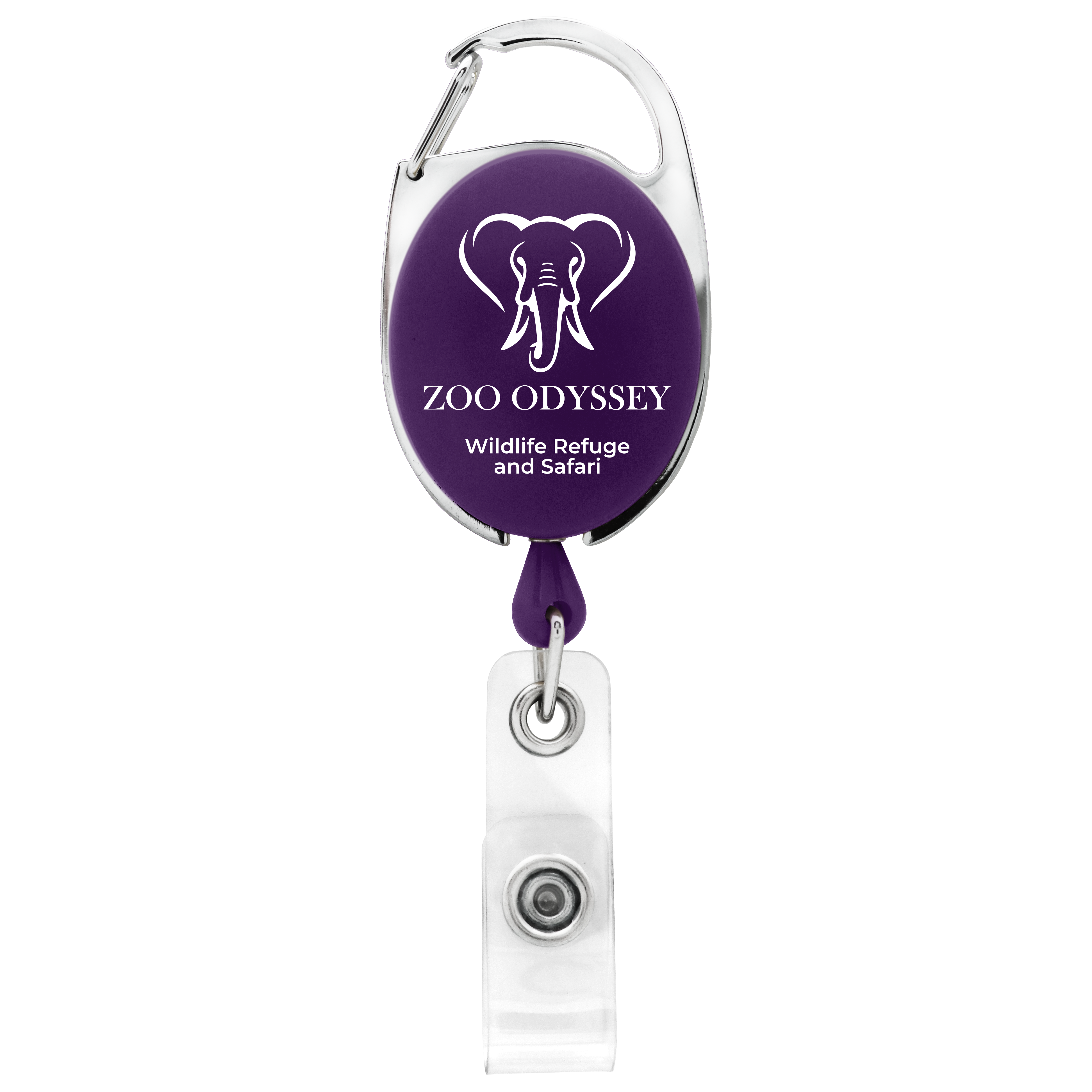 BH14 | Bubble Carabiner Badge Reel
