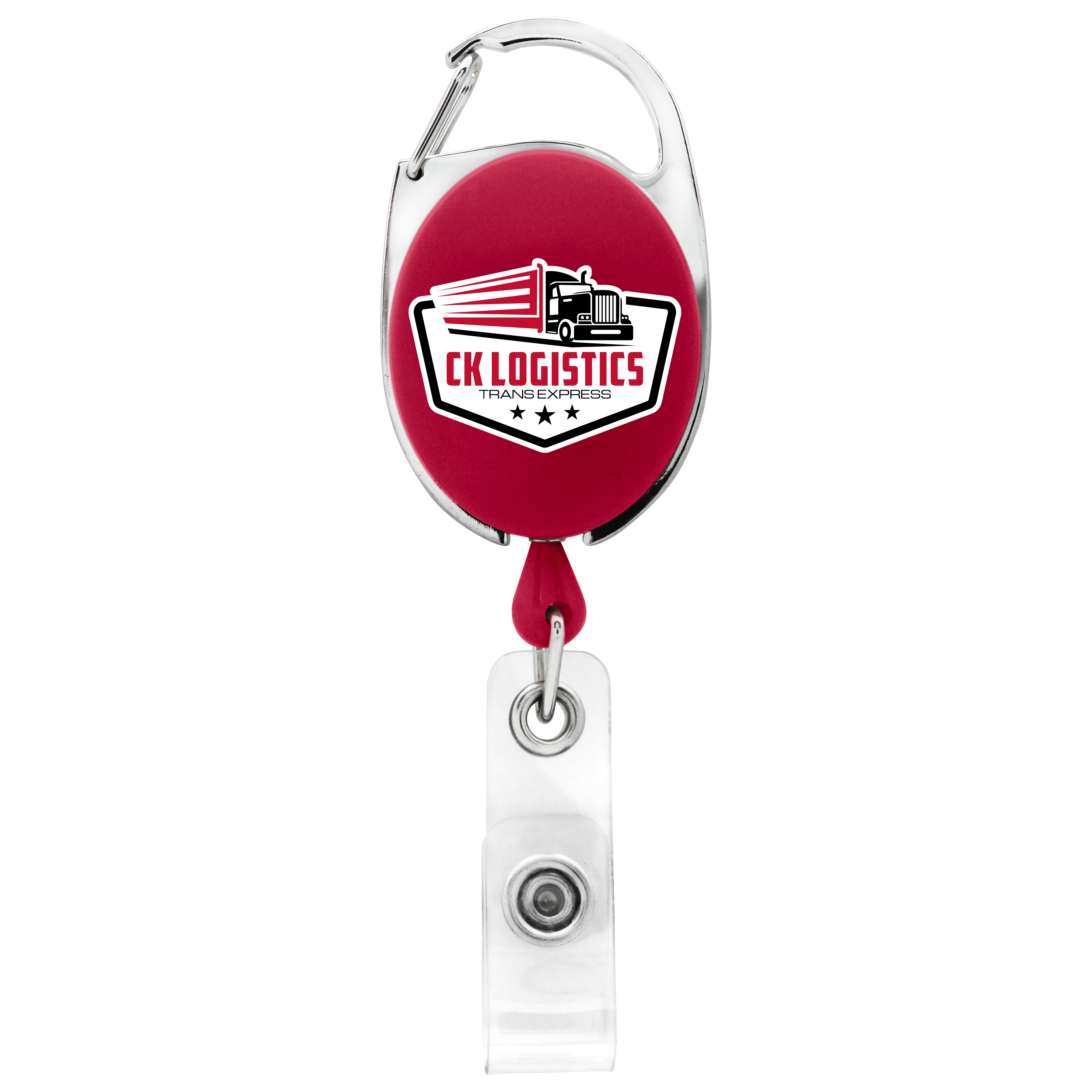 BH14 | Bubble Carabiner Badge Reel