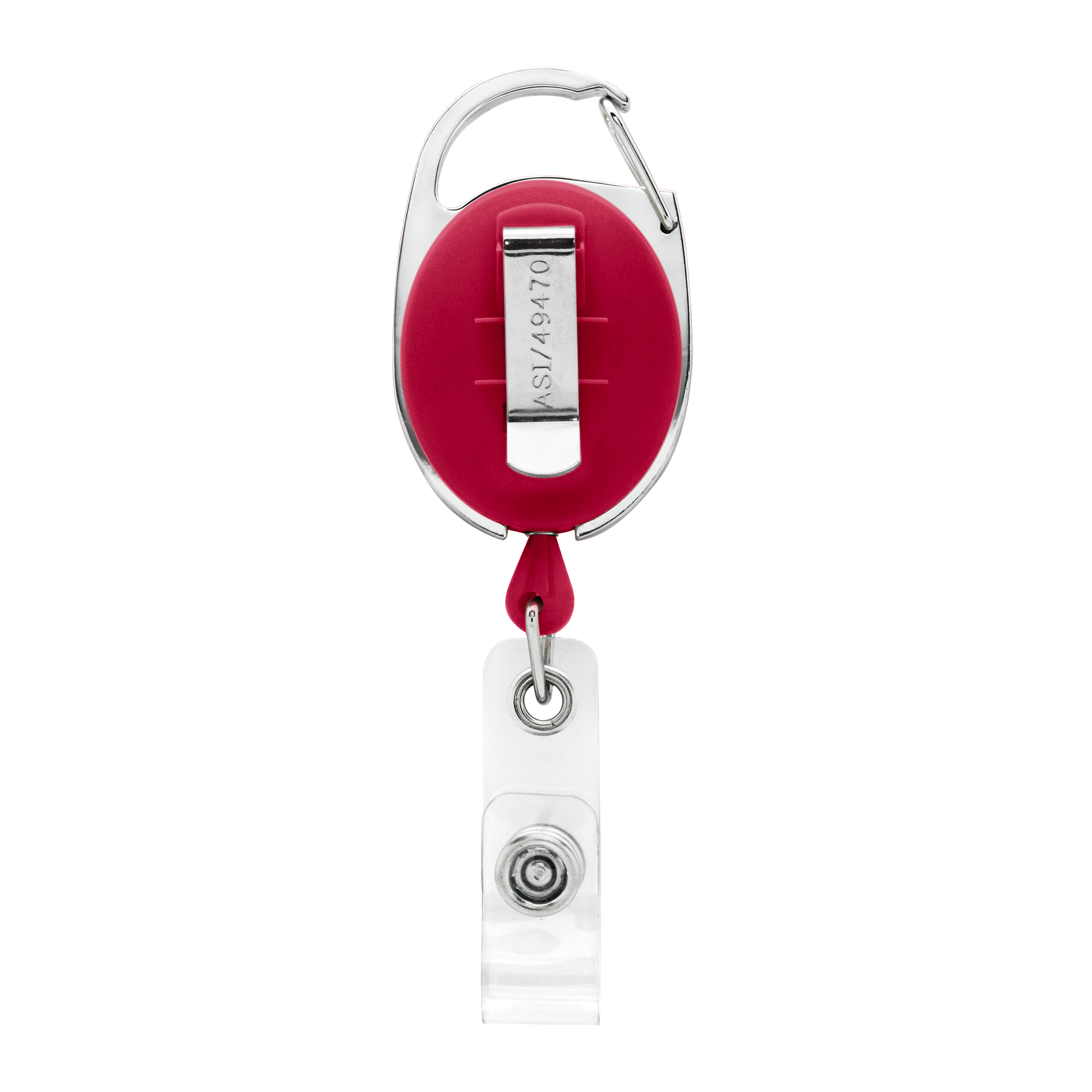 OVERSTOCK:: BH14RD | Bubble Carabiner Badge Reel