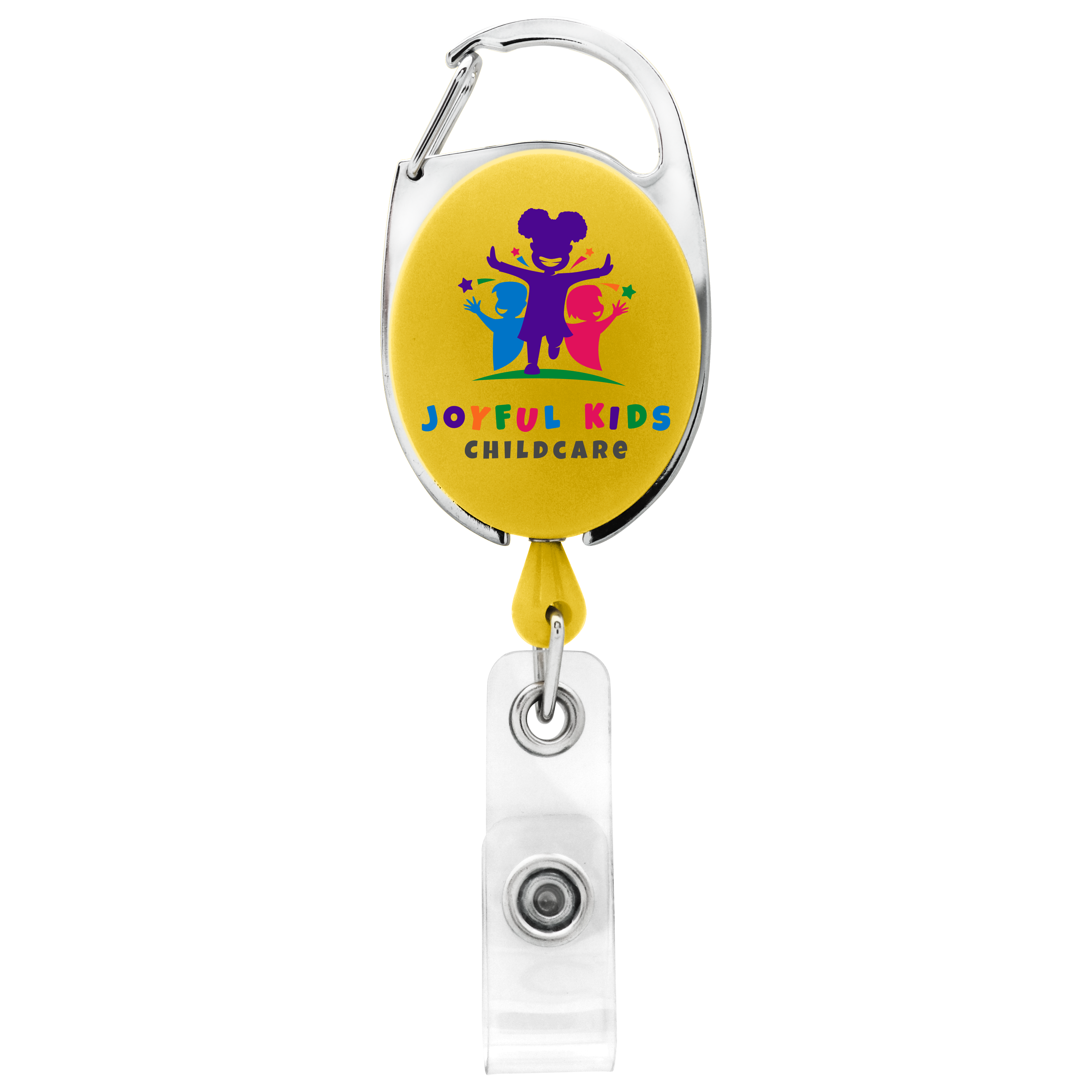 BH14 | Bubble Carabiner Badge Reel