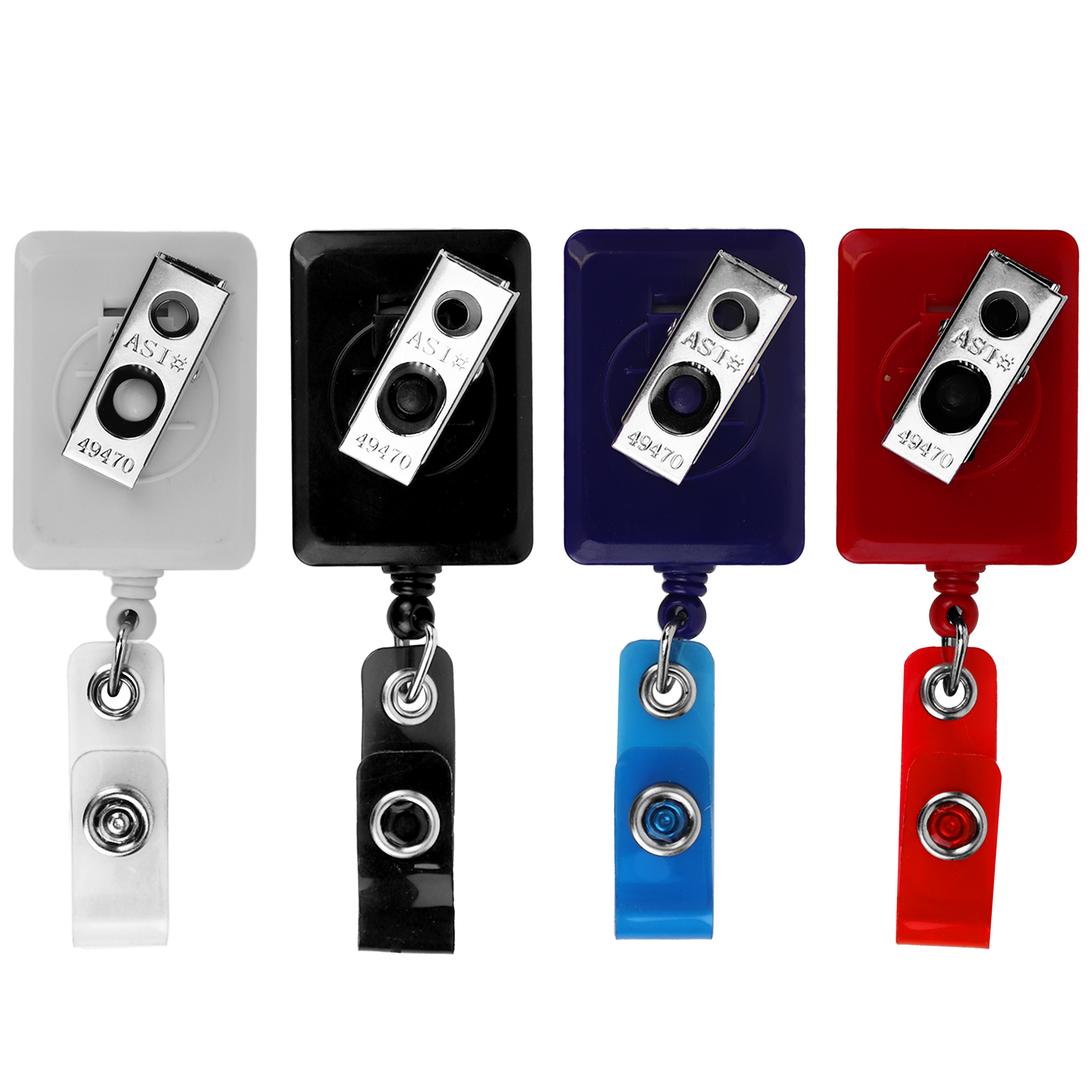 BH17 | JUMBO Vertical Rectangle Badge Reel