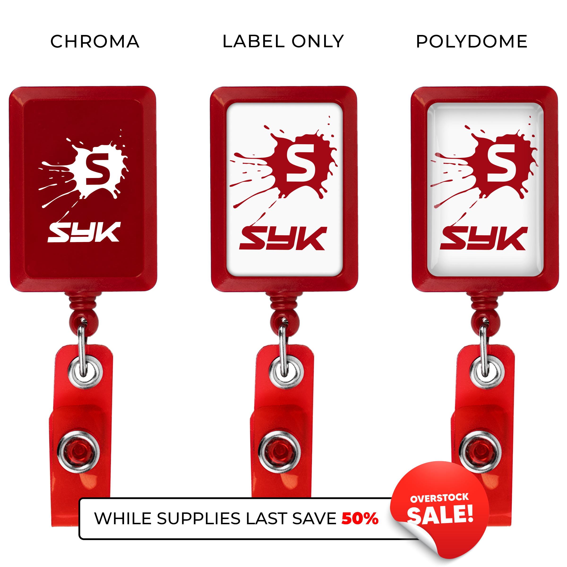 BH17 | JUMBO Vertical Rectangle Badge Reel