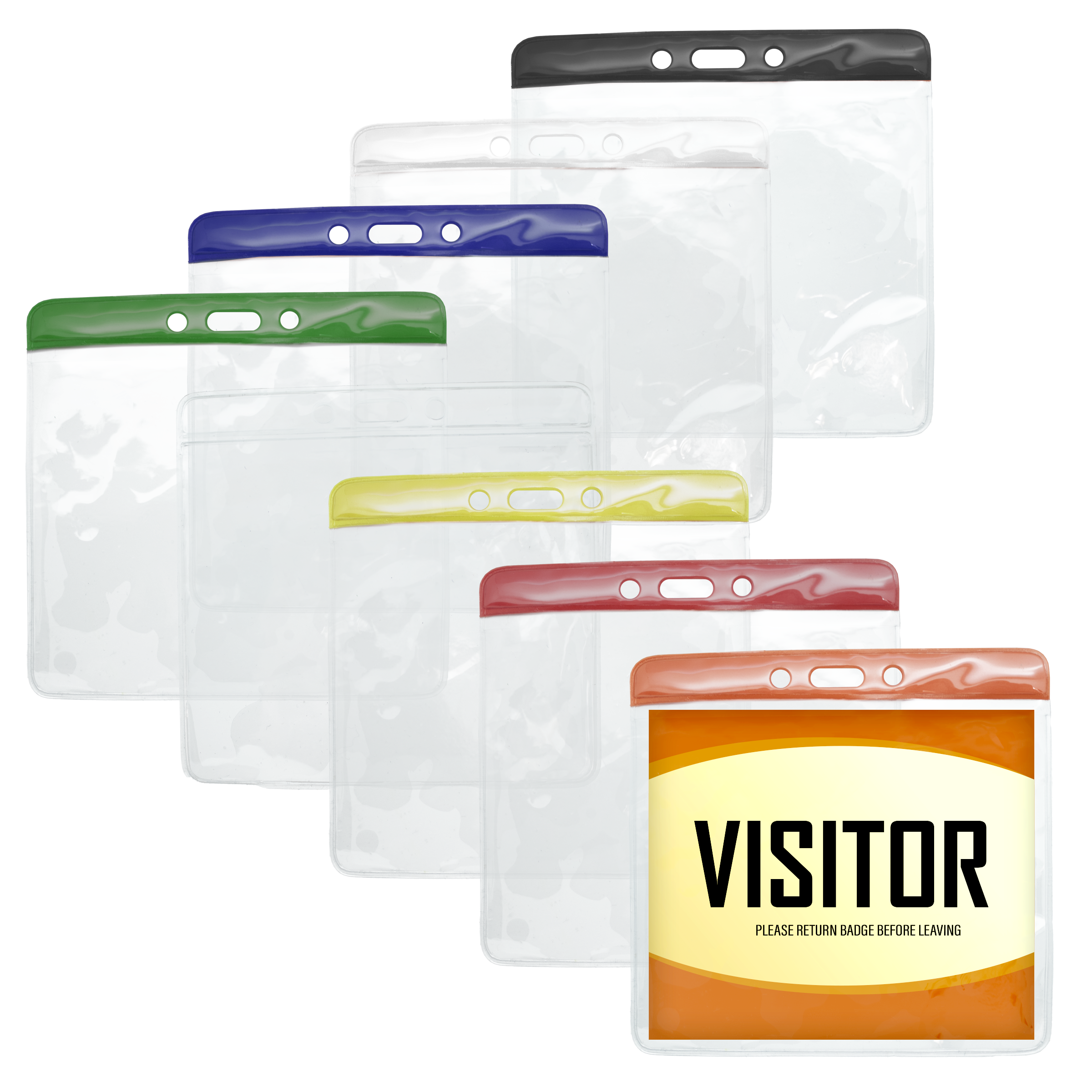 BH1820 | Large Color Top Horizontal Card Holder