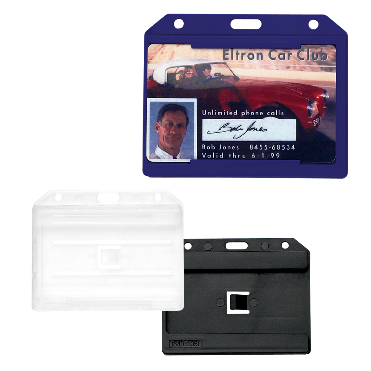 BH1845 | Rigid Horizontal Card Holder