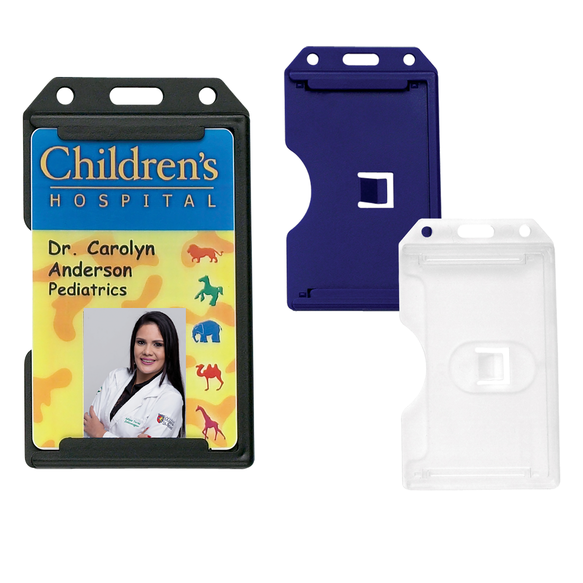 BH1848 | Rigid Vertical Card Holder