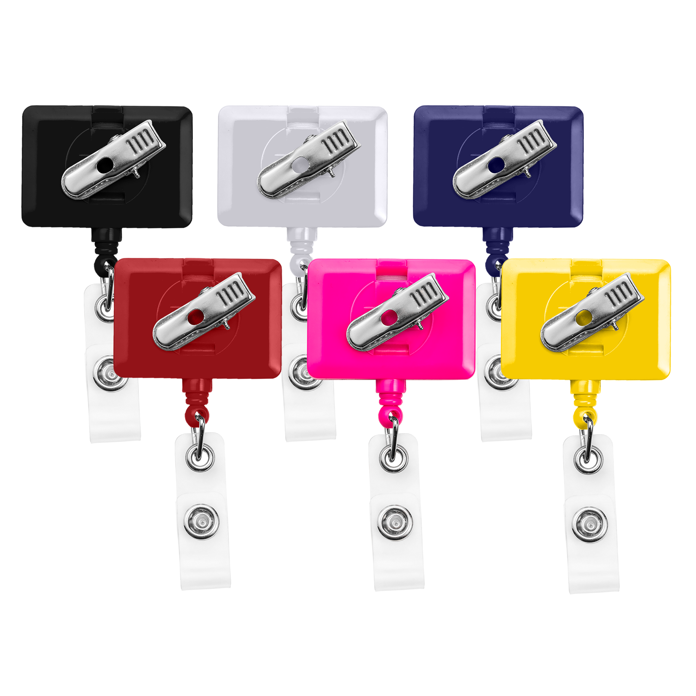 BH18 | JUMBO Rectangle Badge Reel