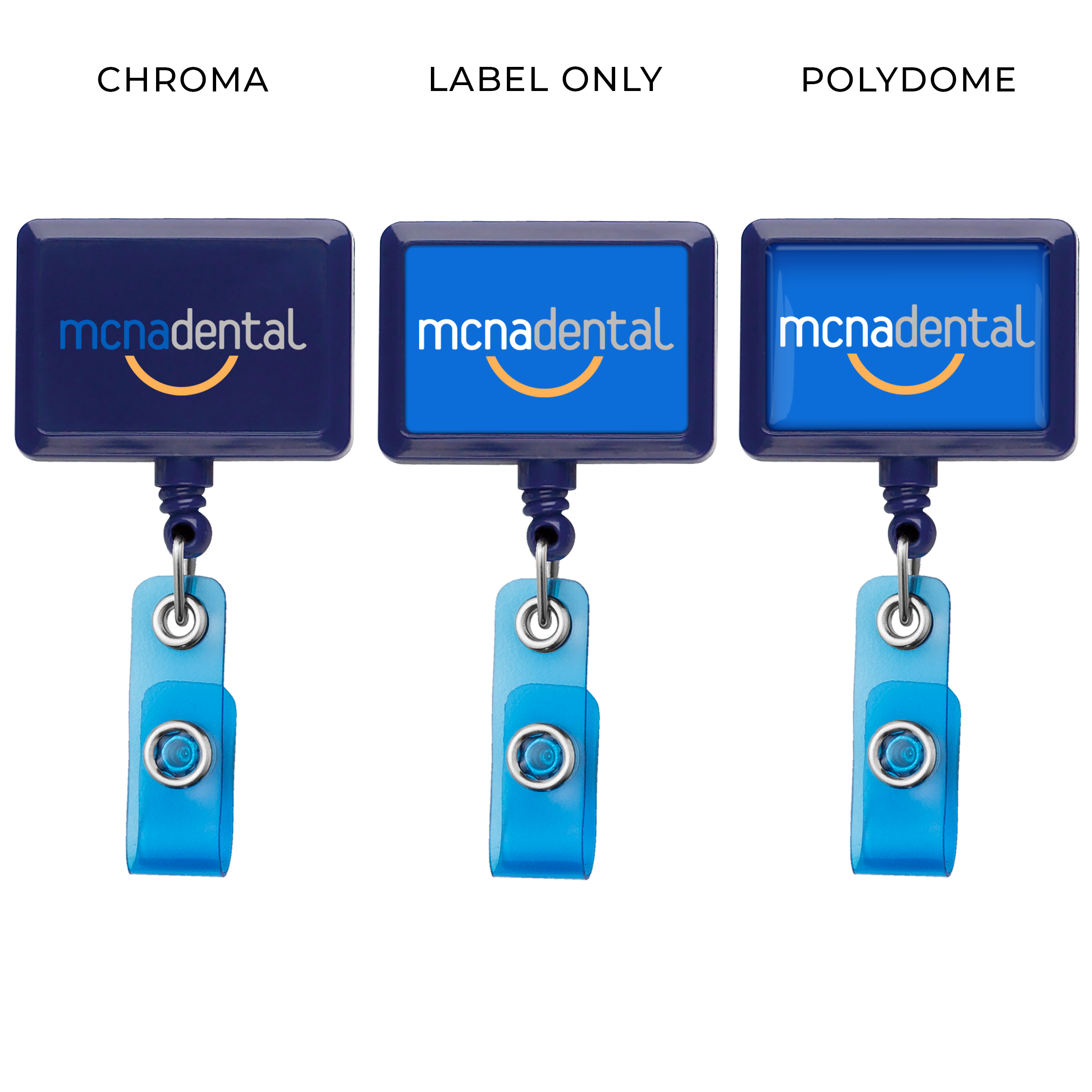 BH18 | JUMBO Rectangle Badge Reel