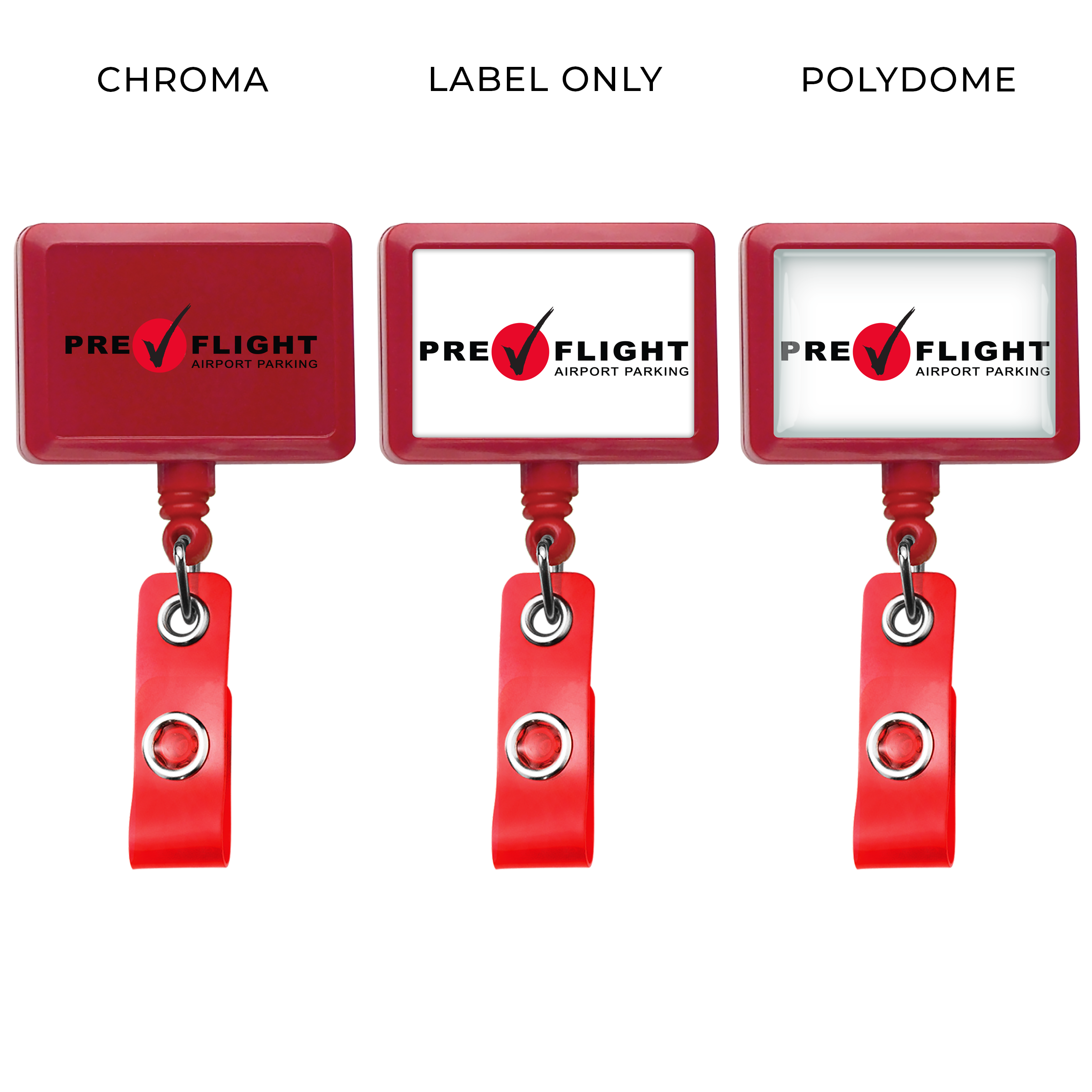 BH18 | JUMBO Rectangle Badge Reel