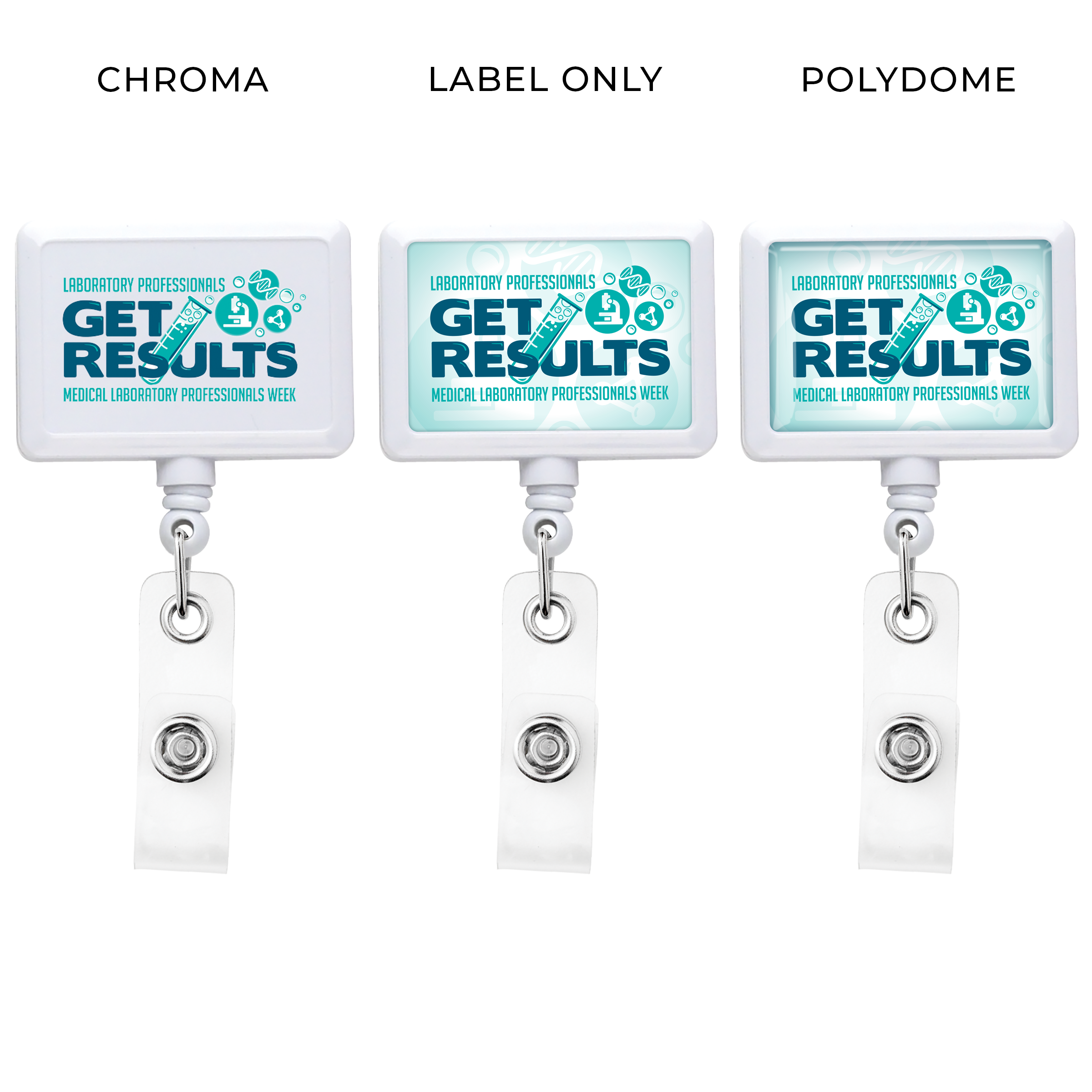 BH18 | JUMBO Rectangle Badge Reel