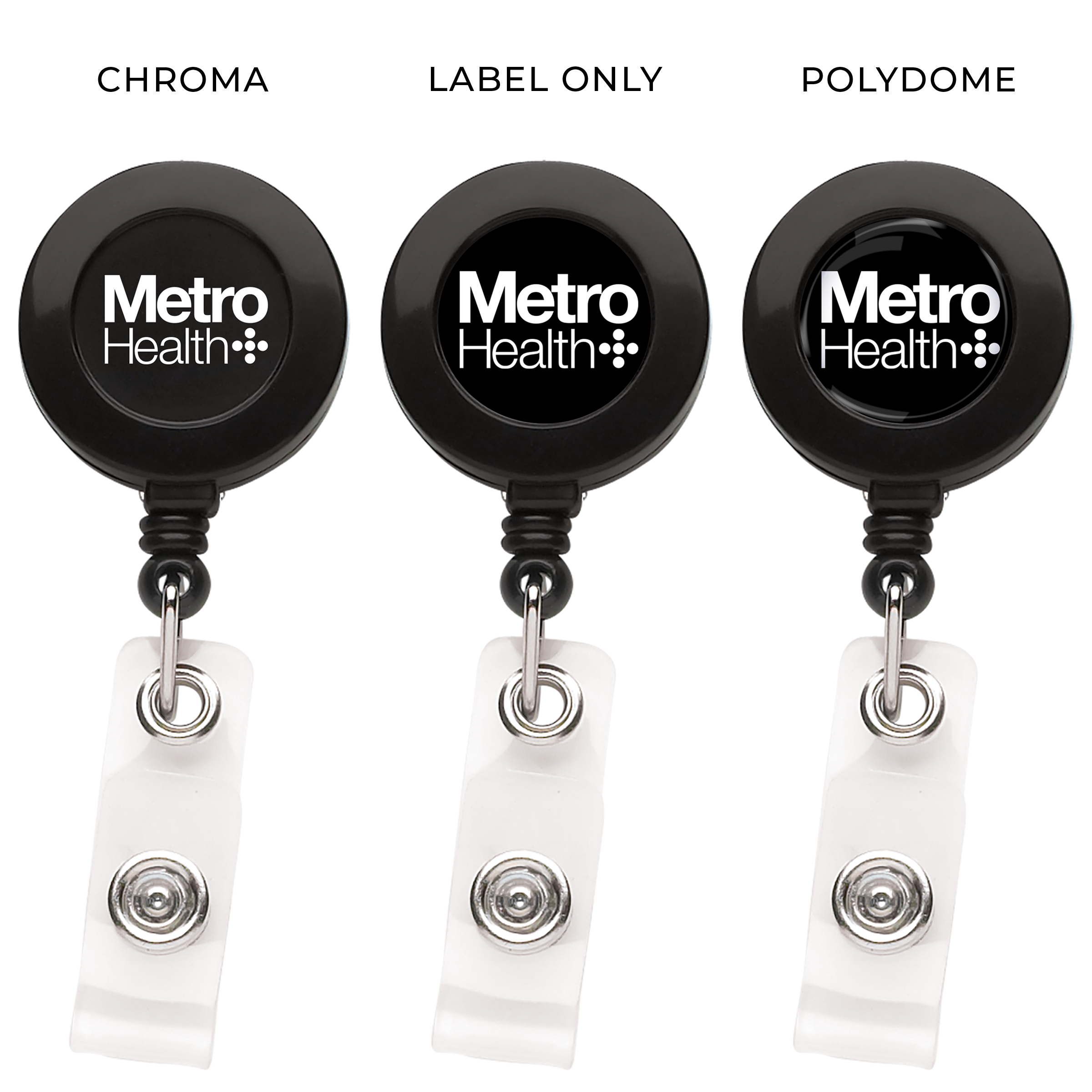 BH1 | BETTER Round Badge Reel